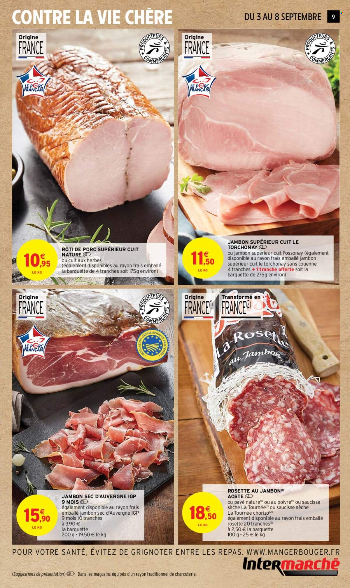 Catalogue Intermarché - 03/09/2024 - 15/09/2024. Page 9