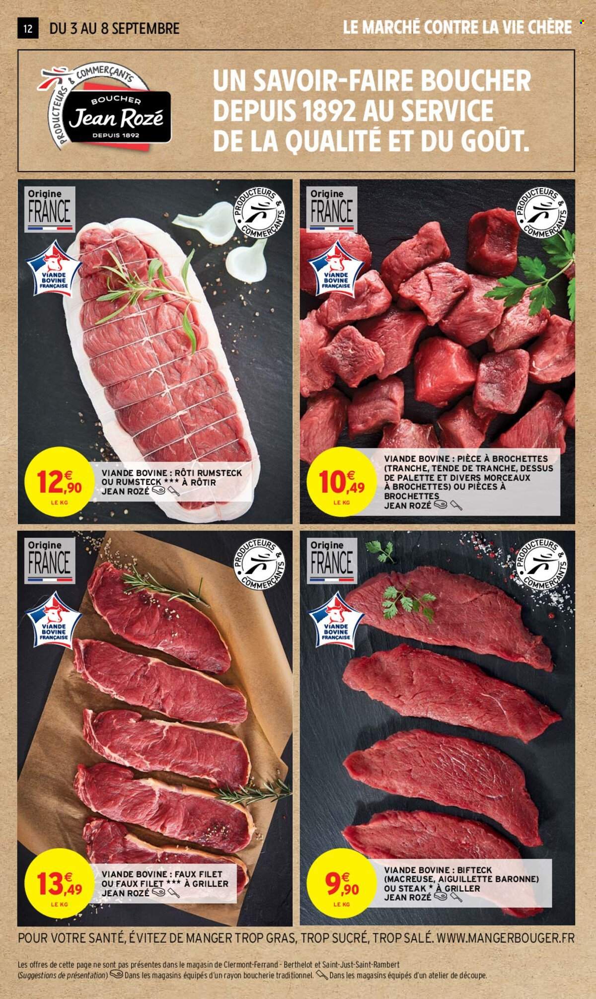 Catalogue Intermarché - 03/09/2024 - 15/09/2024. Page 12