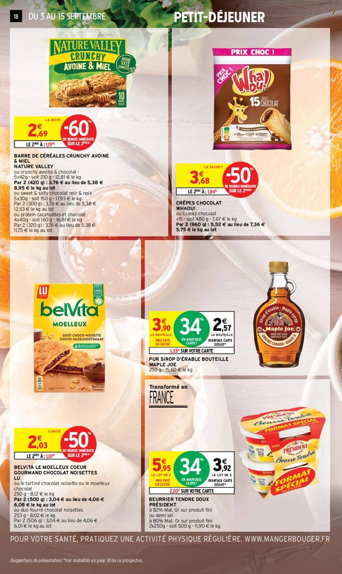 Catalogue Intermarché - 03/09/2024 - 15/09/2024. Page 18