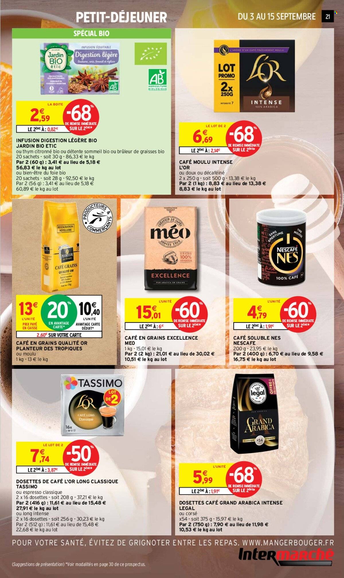 Catalogue Intermarché - 03/09/2024 - 15/09/2024. Page 21