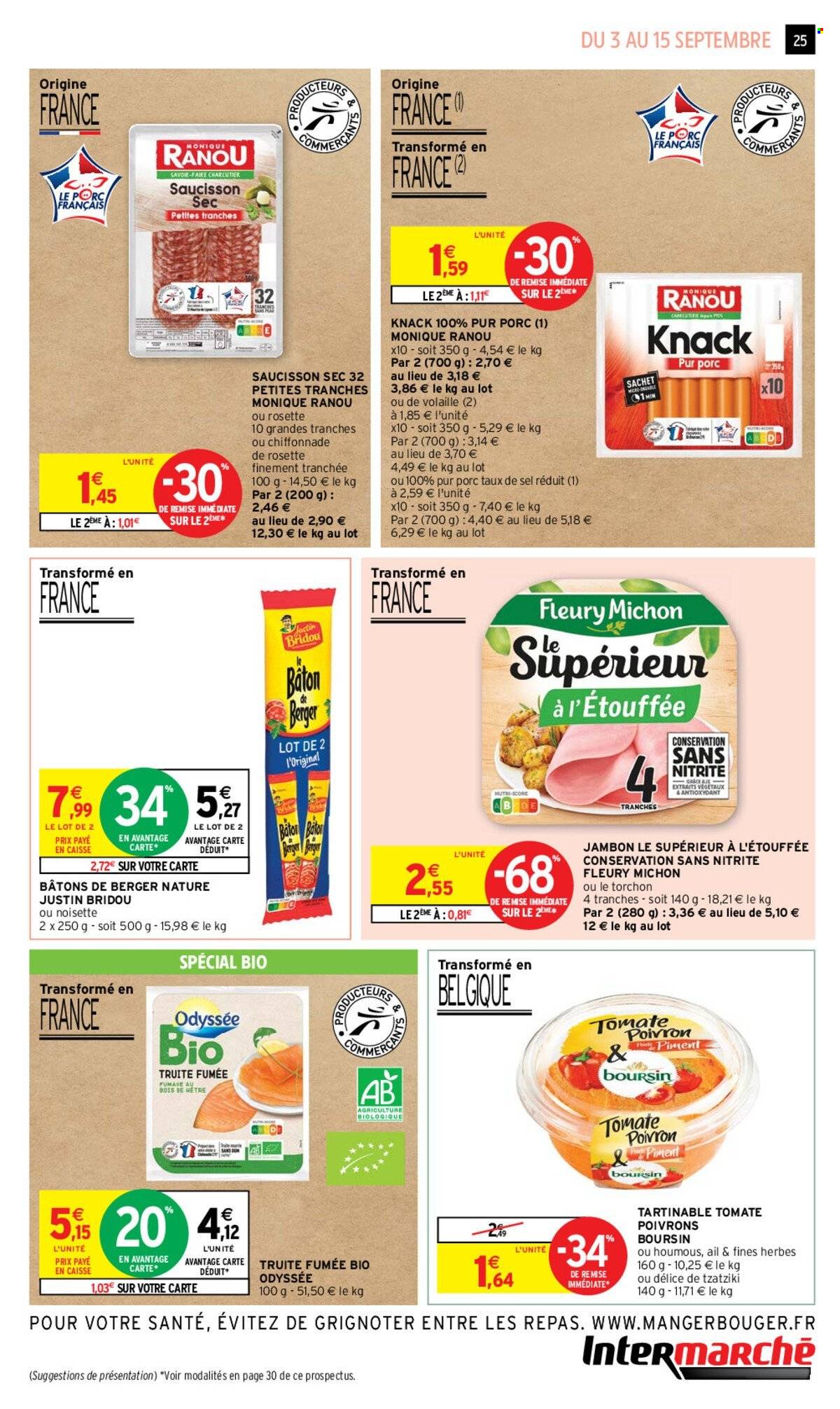 Catalogue Intermarché - 03/09/2024 - 15/09/2024. Page 25