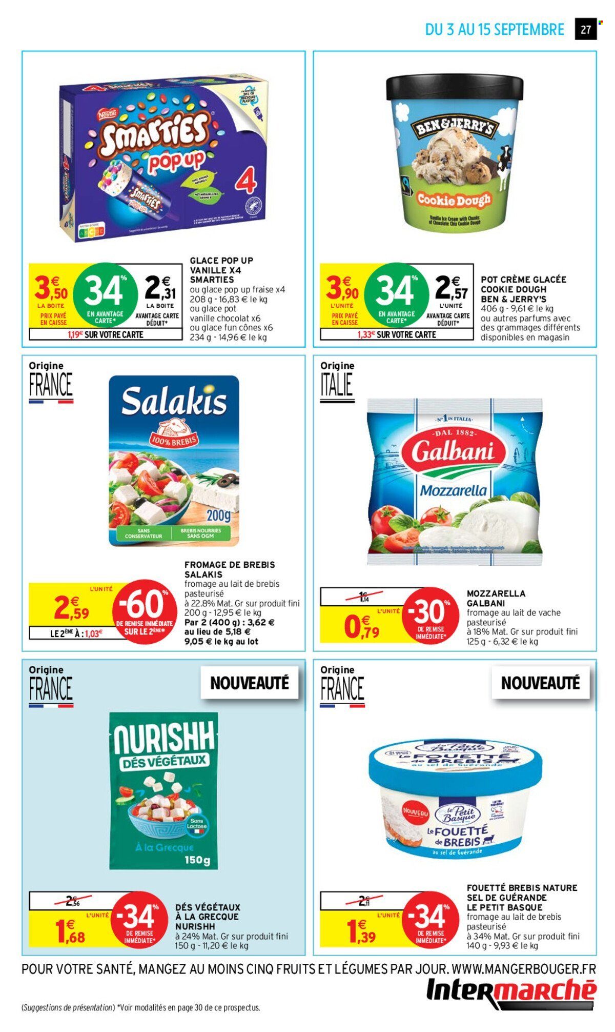 Catalogue Intermarché - 03/09/2024 - 15/09/2024. Page 27