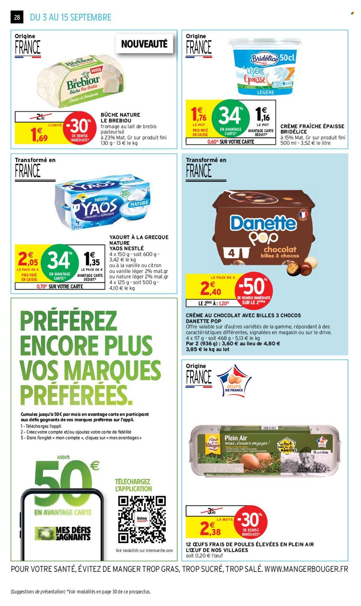Catalogue Intermarché - 03/09/2024 - 15/09/2024. Page 28