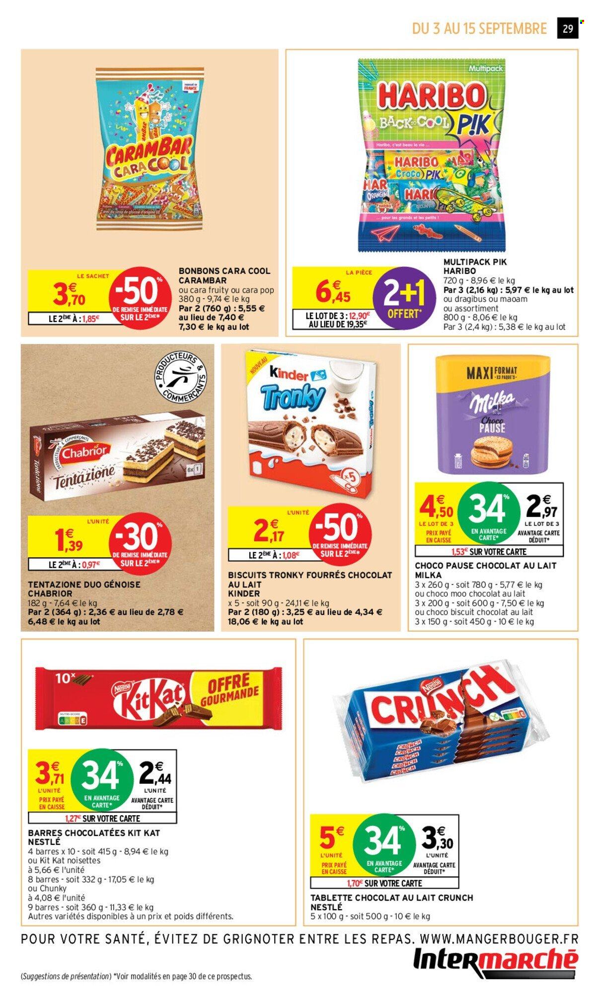 Catalogue Intermarché - 03/09/2024 - 15/09/2024. Page 29