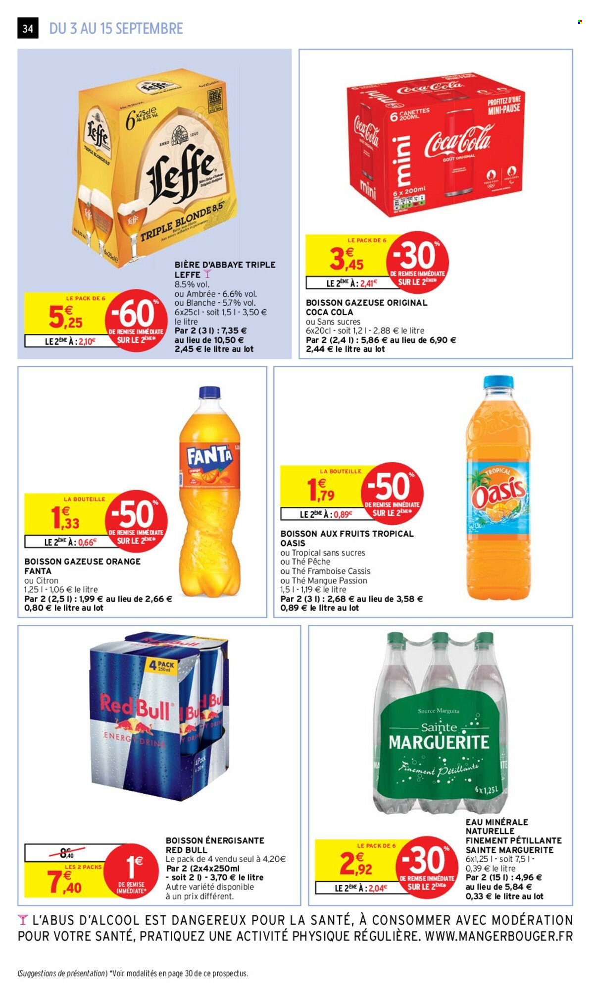 Catalogue Intermarché - 03/09/2024 - 15/09/2024. Page 34