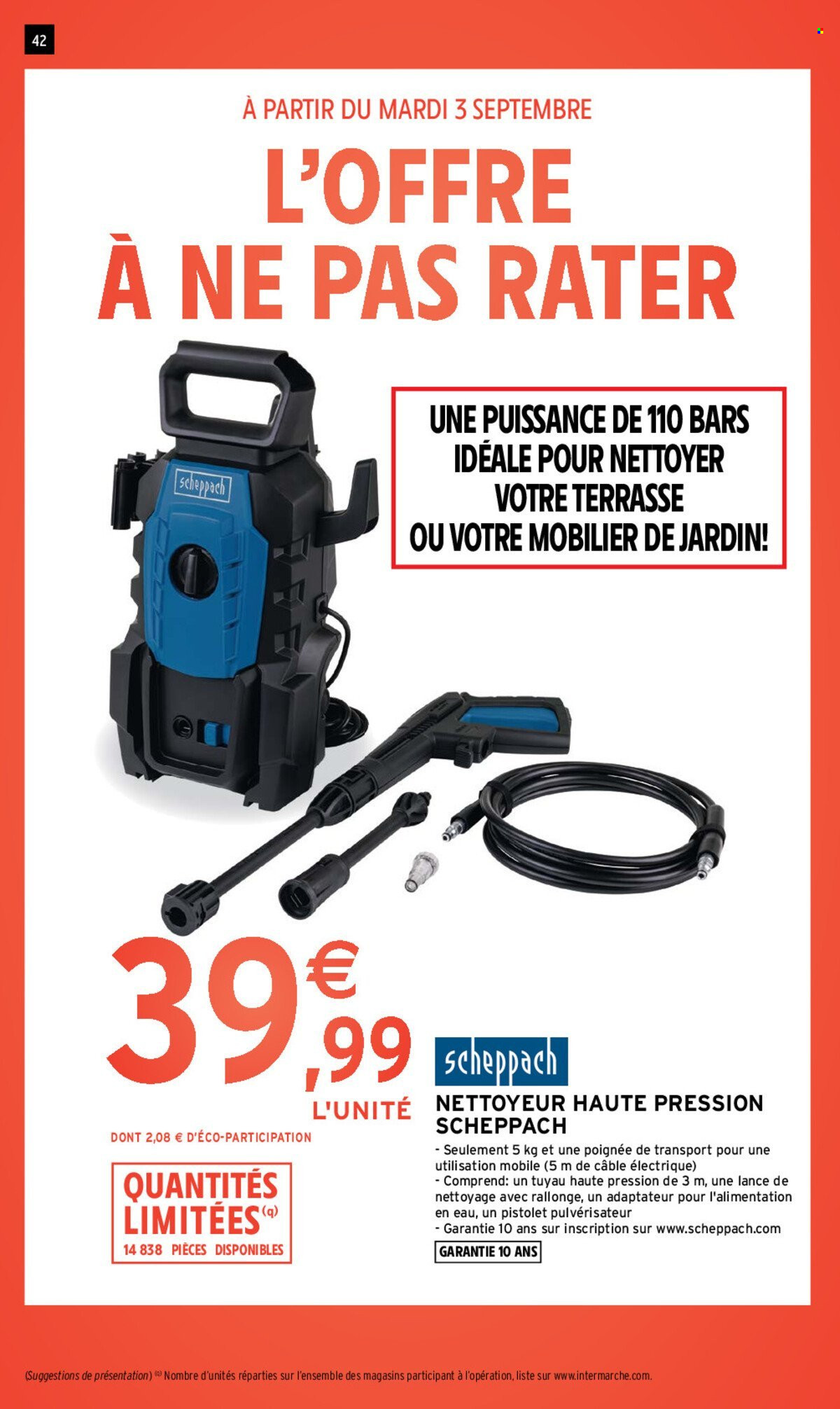 Catalogue Intermarché - 03/09/2024 - 15/09/2024. Page 42