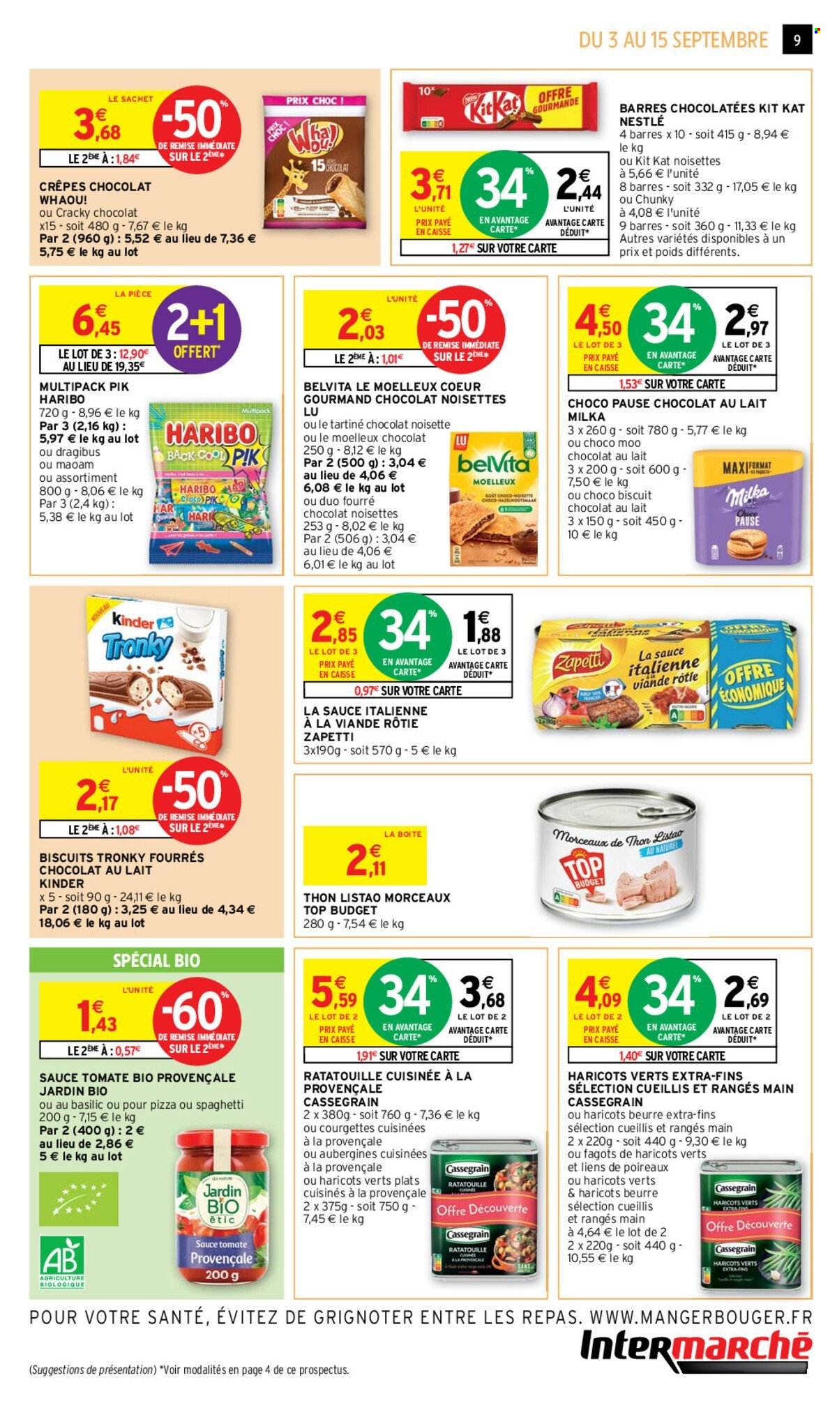 Catalogue Intermarché Contact - 03/09/2024 - 15/09/2024. Page 9