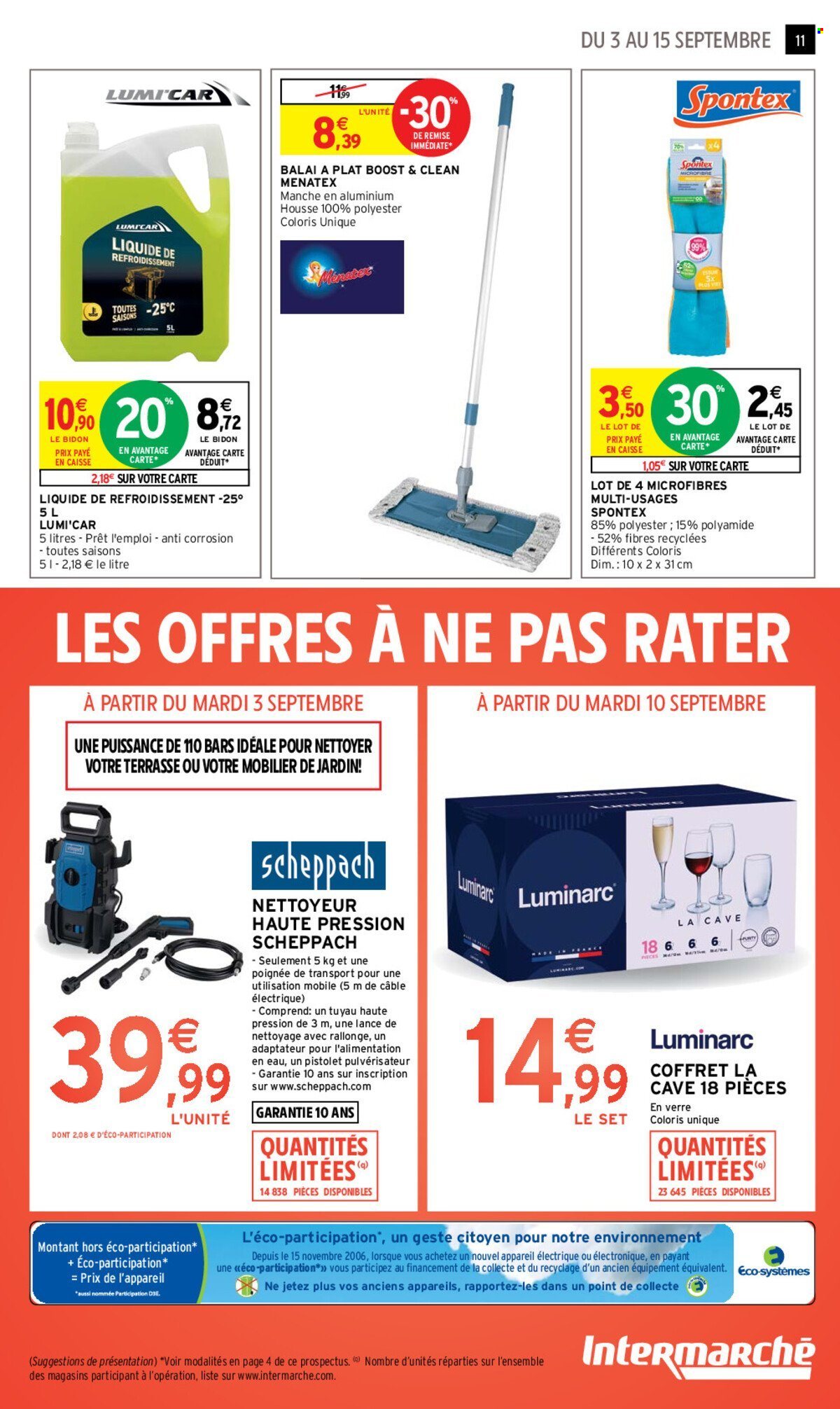 Catalogue Intermarché Contact - 03/09/2024 - 15/09/2024. Page 11