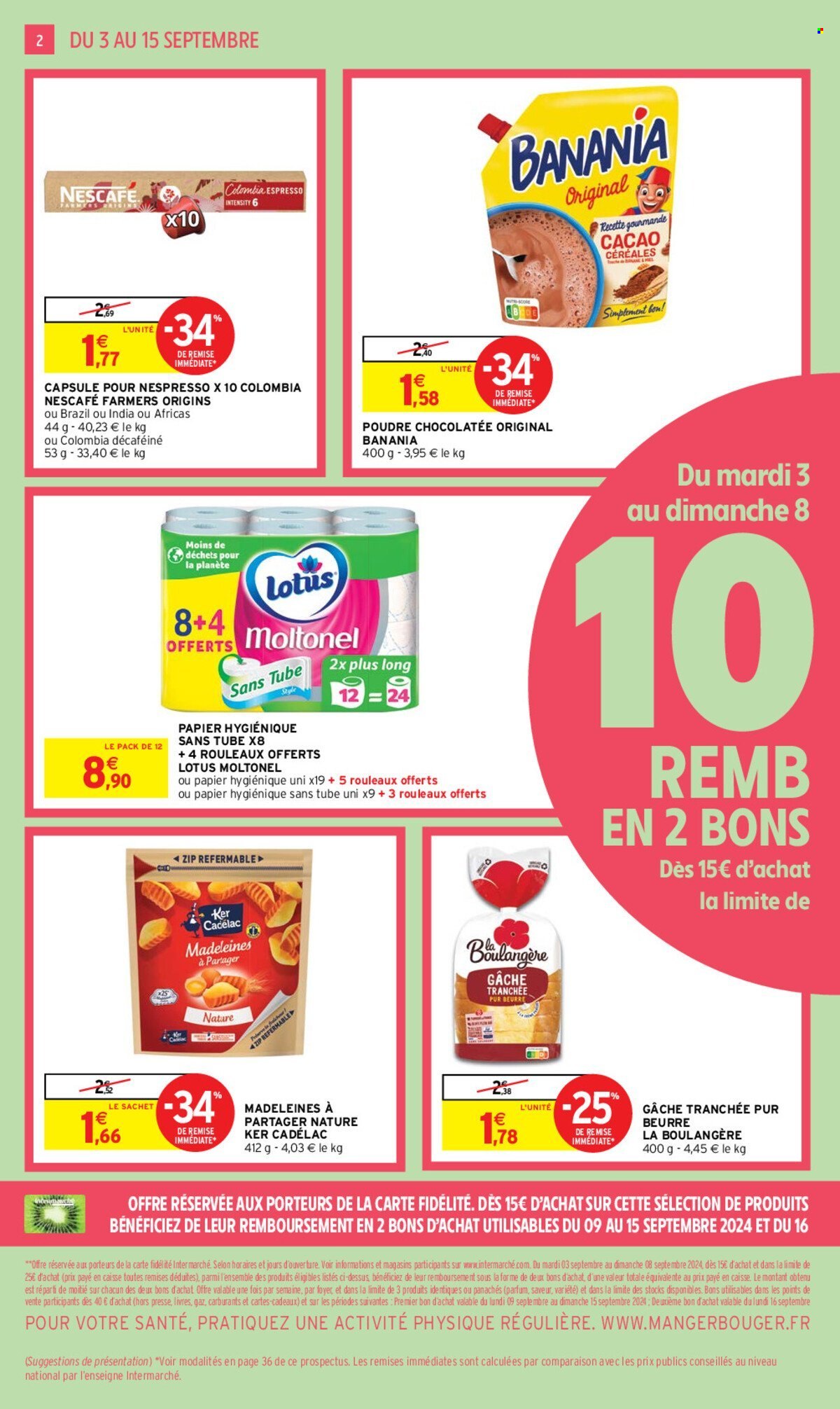 Catalogue Intermarché Hyper - 03/09/2024 - 15/09/2024. Page 2