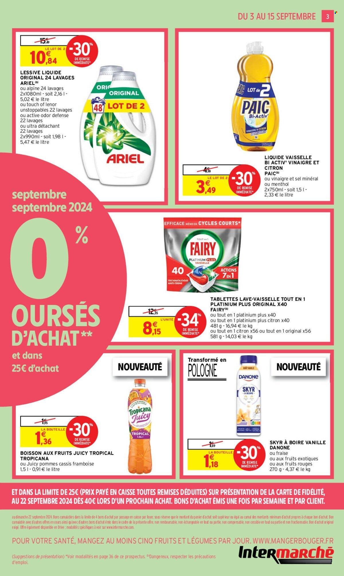 Catalogue Intermarché Hyper - 03/09/2024 - 15/09/2024. Page 3