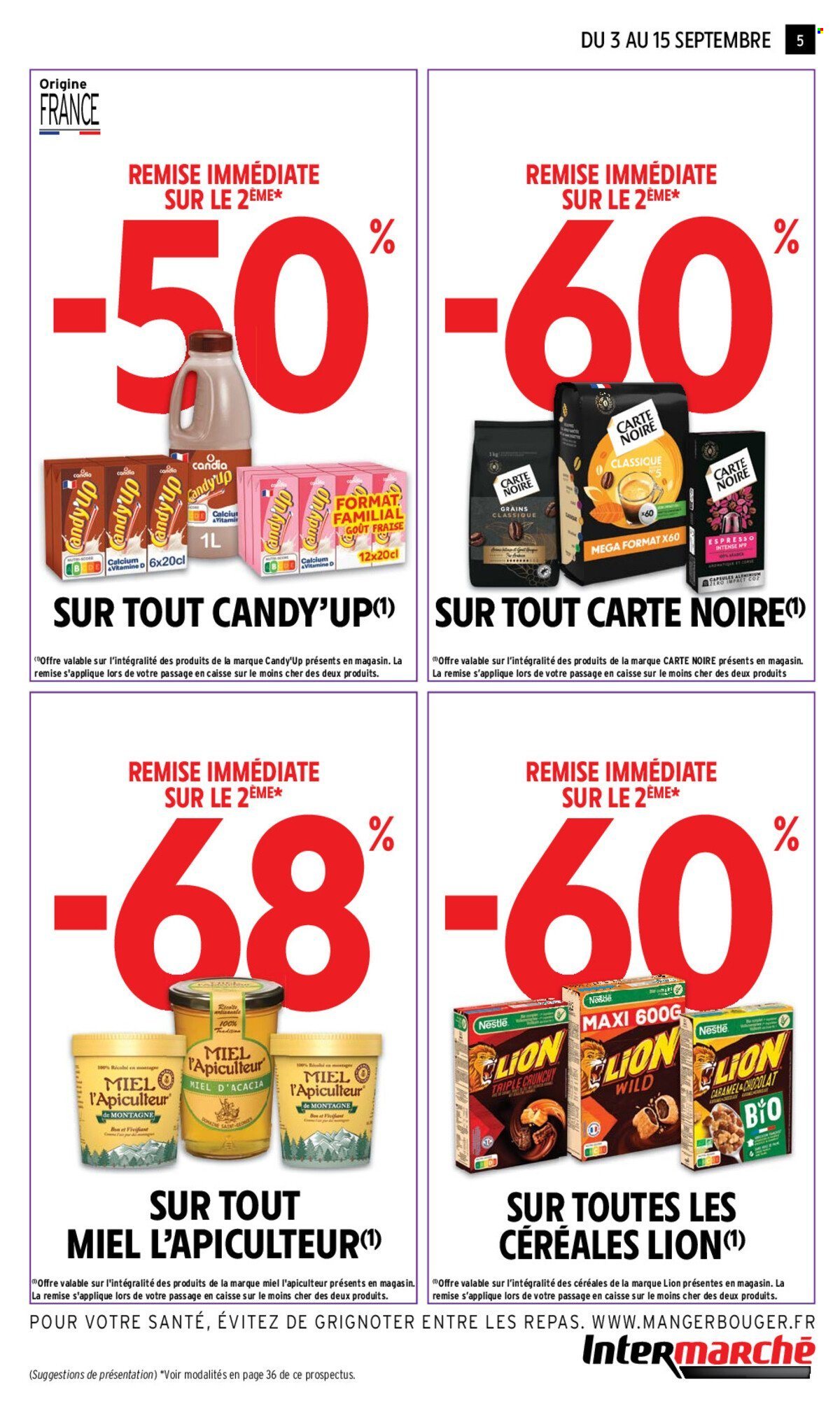 Catalogue Intermarché Hyper - 03/09/2024 - 15/09/2024. Page 5