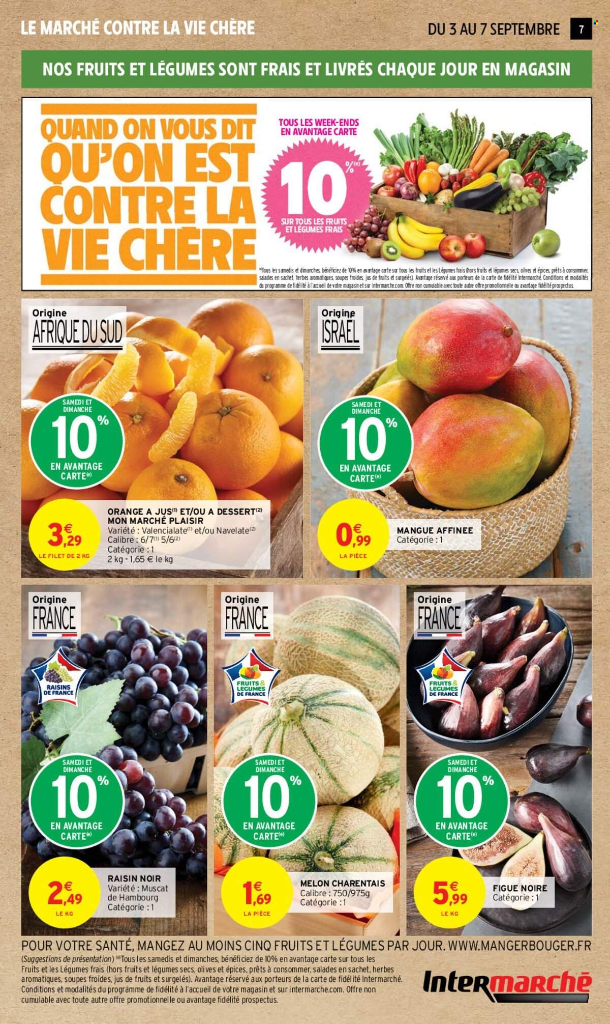 Catalogue Intermarché Hyper - 03/09/2024 - 15/09/2024. Page 7