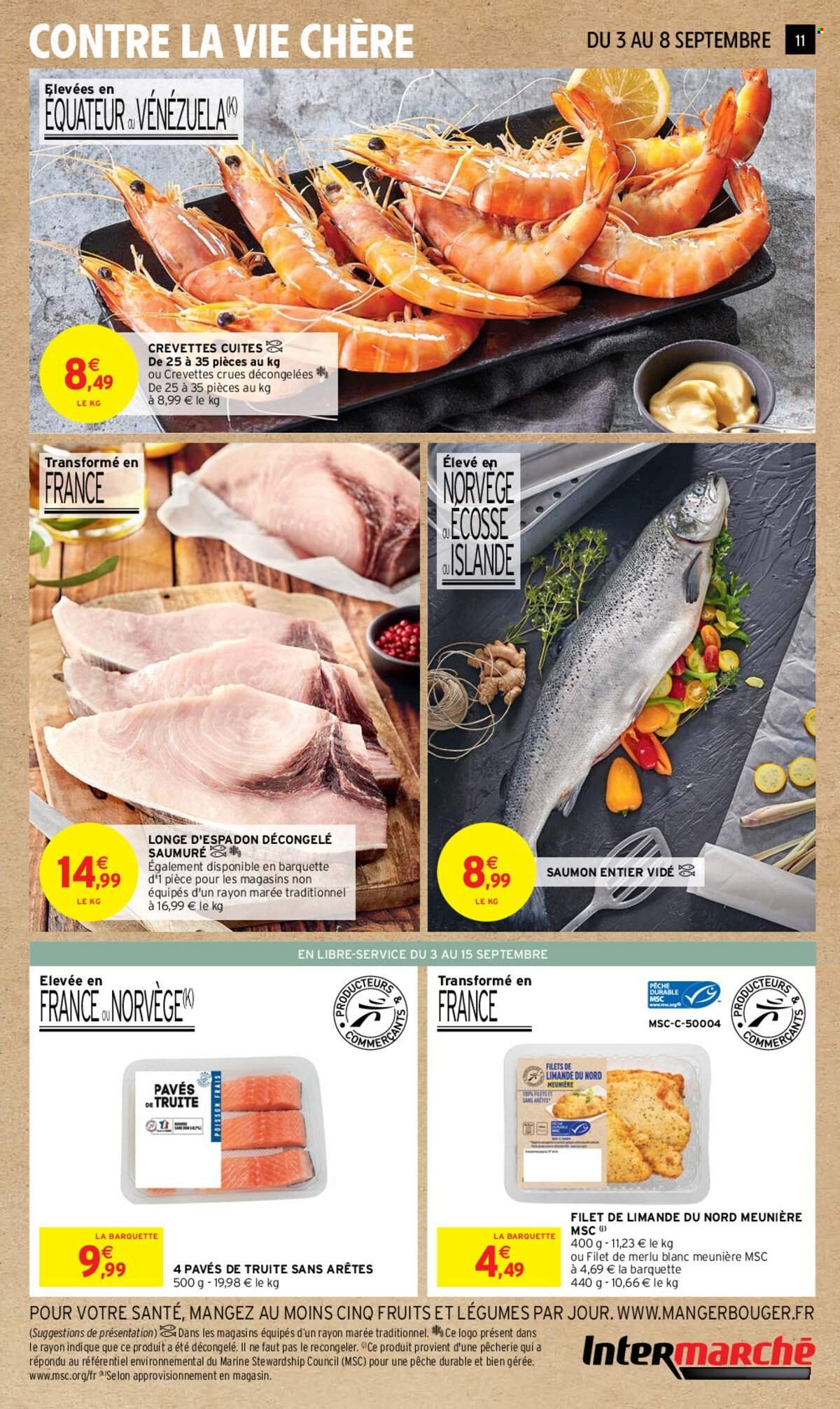 Catalogue Intermarché Hyper - 03/09/2024 - 15/09/2024. Page 11