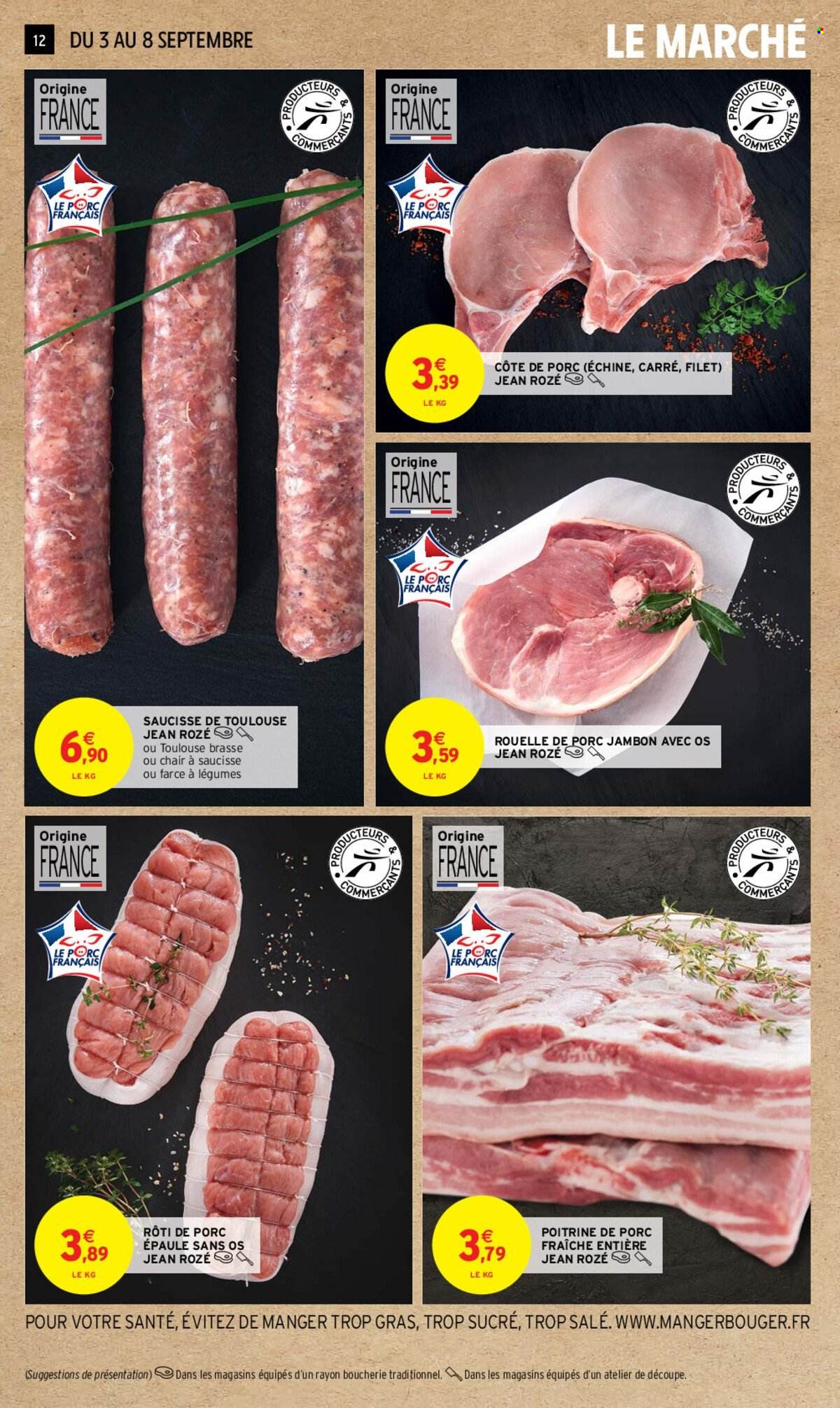 Catalogue Intermarché Hyper - 03/09/2024 - 15/09/2024. Page 12