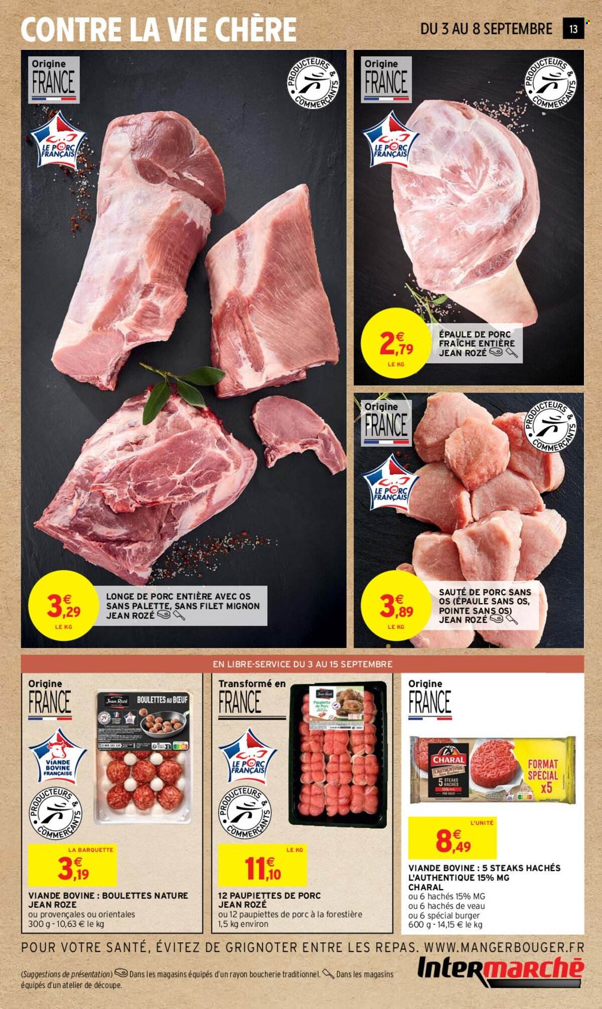 Catalogue Intermarché Hyper - 03/09/2024 - 15/09/2024. Page 13