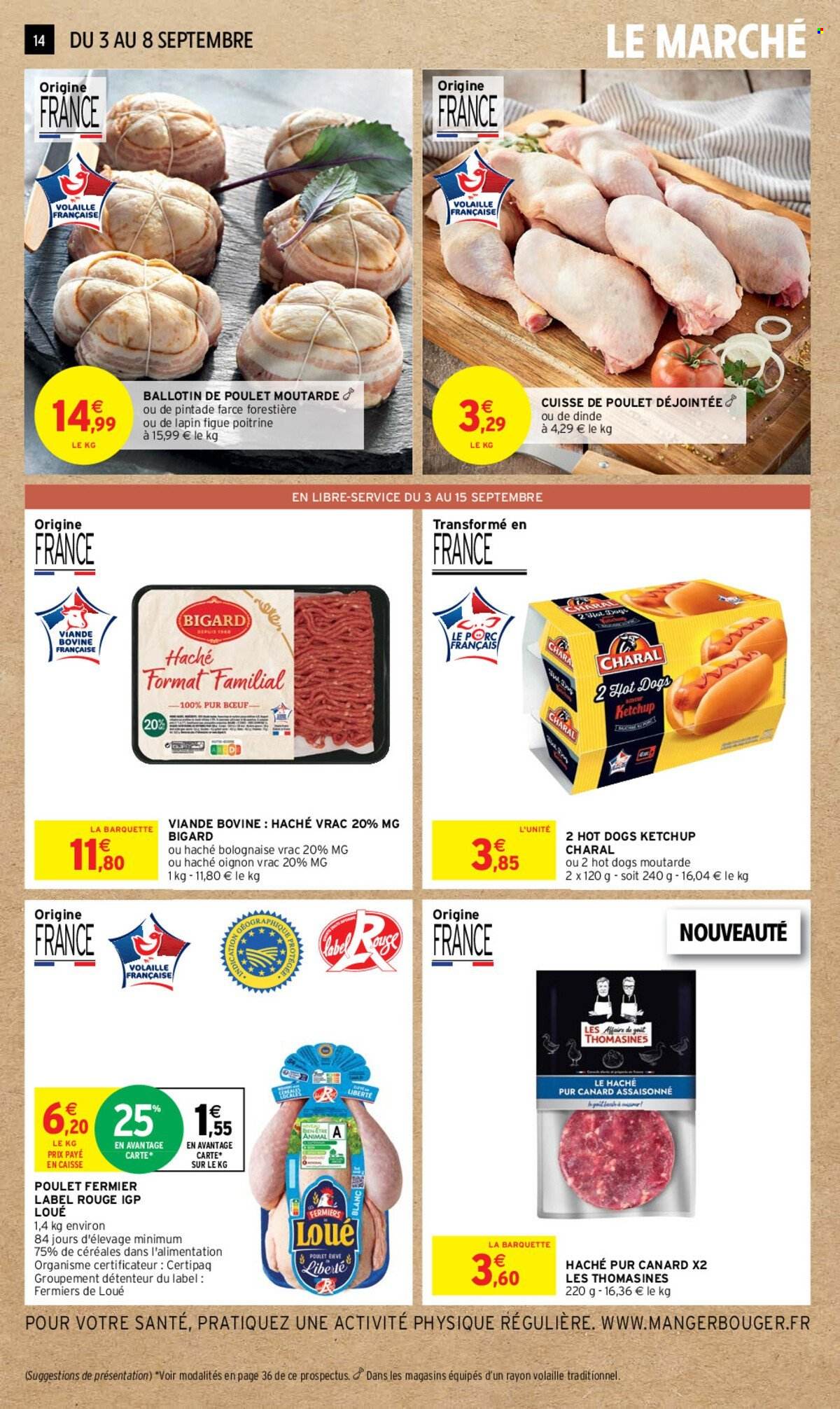 Catalogue Intermarché Hyper - 03/09/2024 - 15/09/2024. Page 14