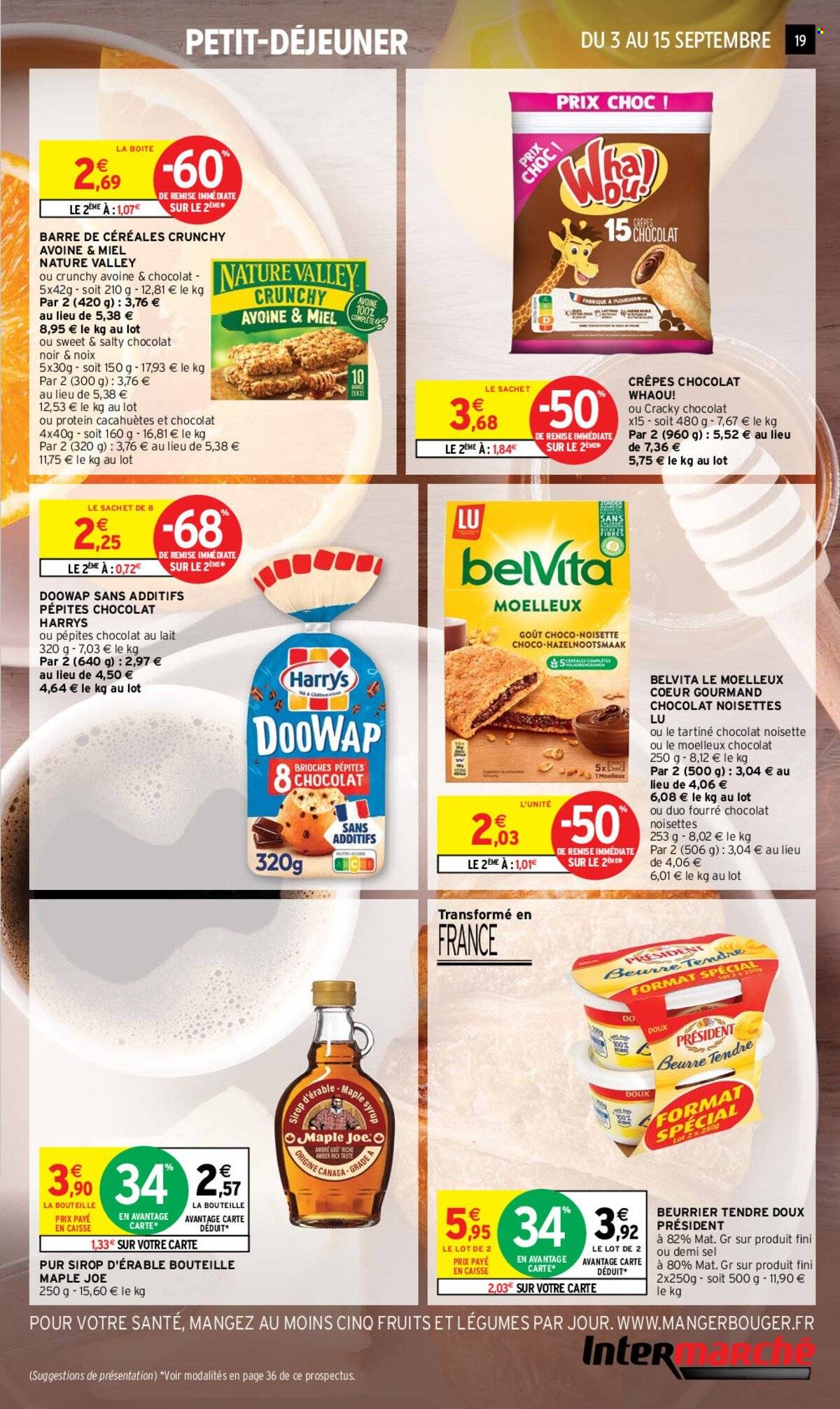 Catalogue Intermarché Hyper - 03/09/2024 - 15/09/2024. Page 19