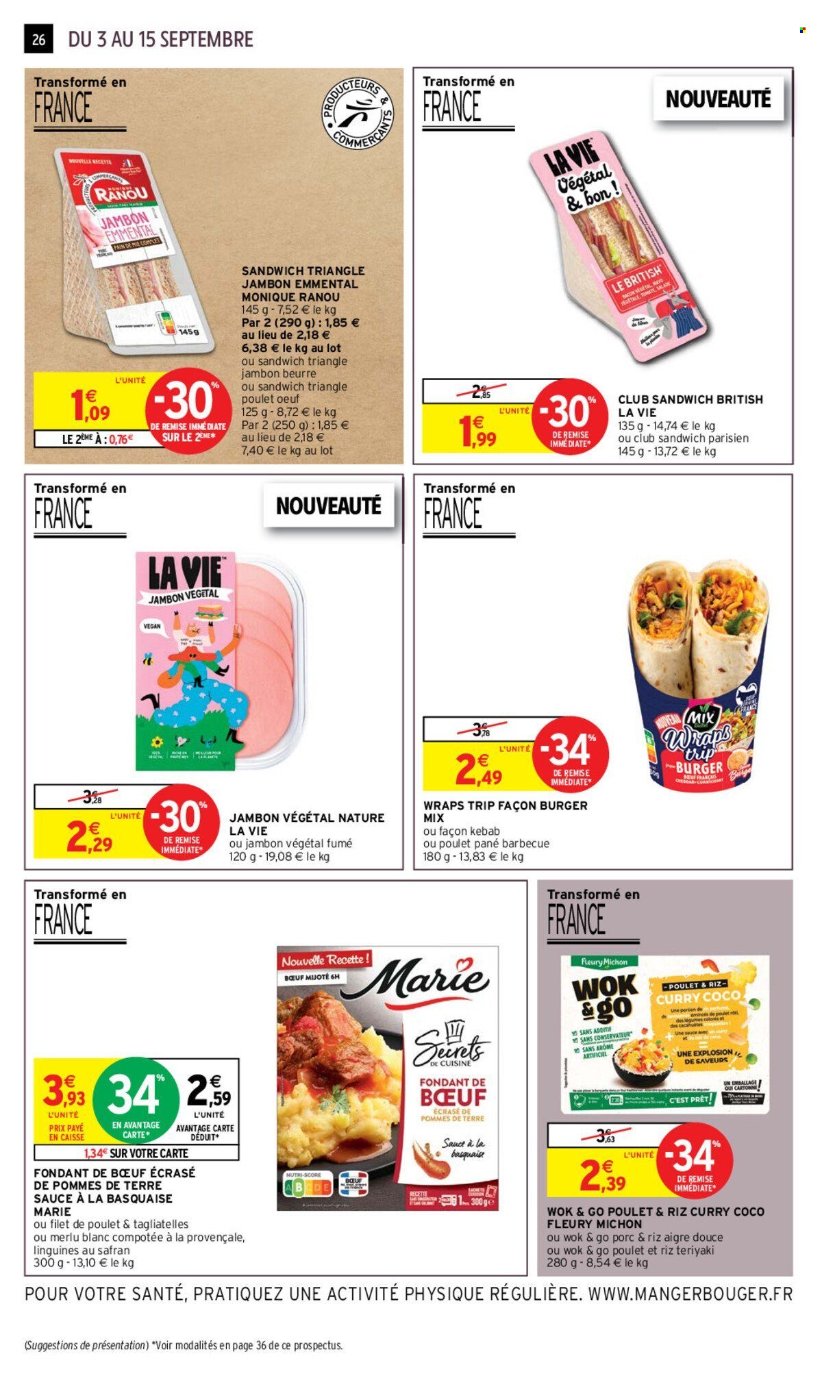 Catalogue Intermarché Hyper - 03/09/2024 - 15/09/2024. Page 26