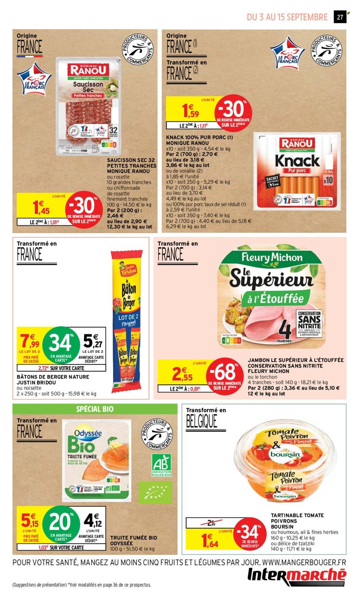 Catalogue Intermarché Hyper - 03/09/2024 - 15/09/2024. Page 27