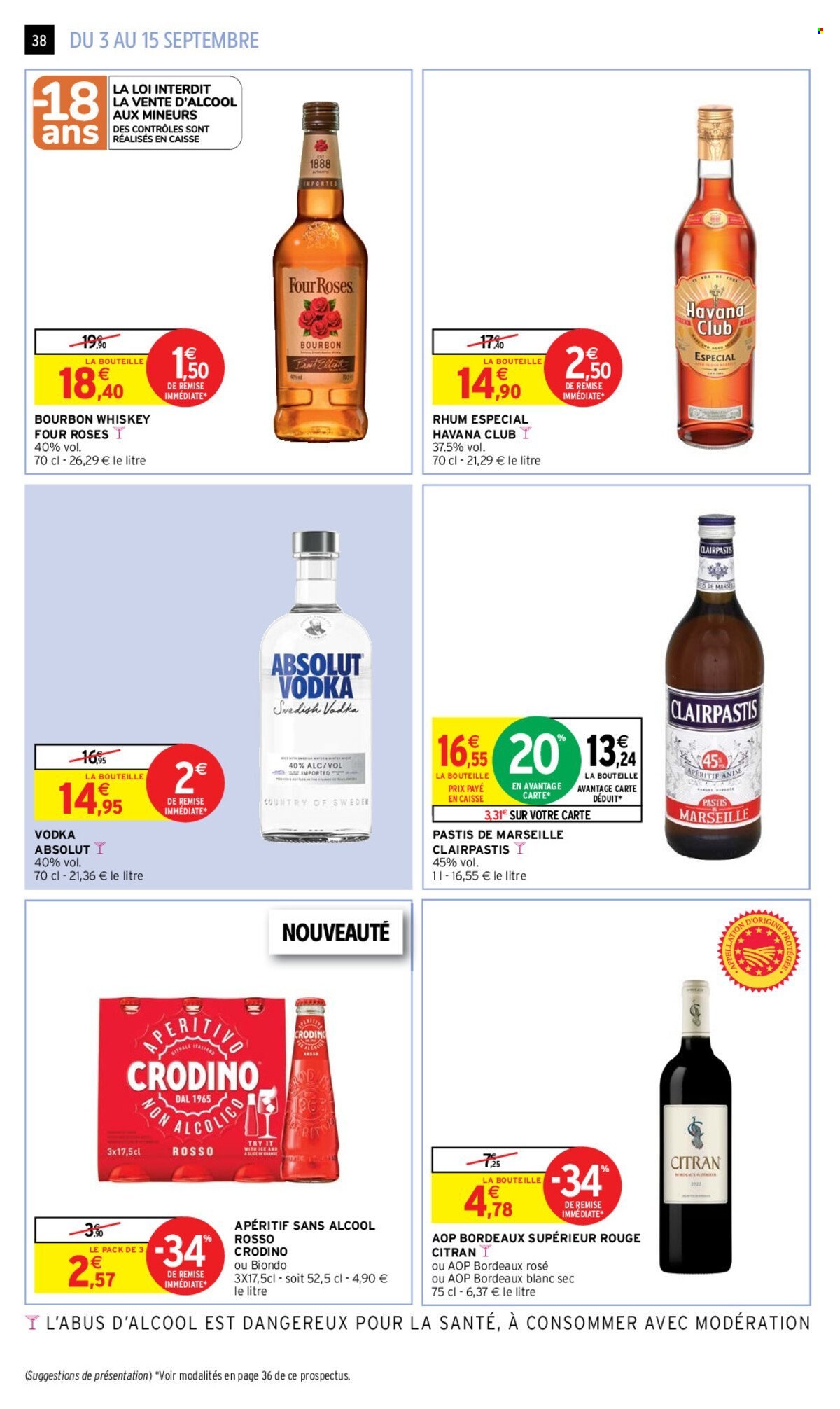 Catalogue Intermarché Hyper - 03/09/2024 - 15/09/2024. Page 38