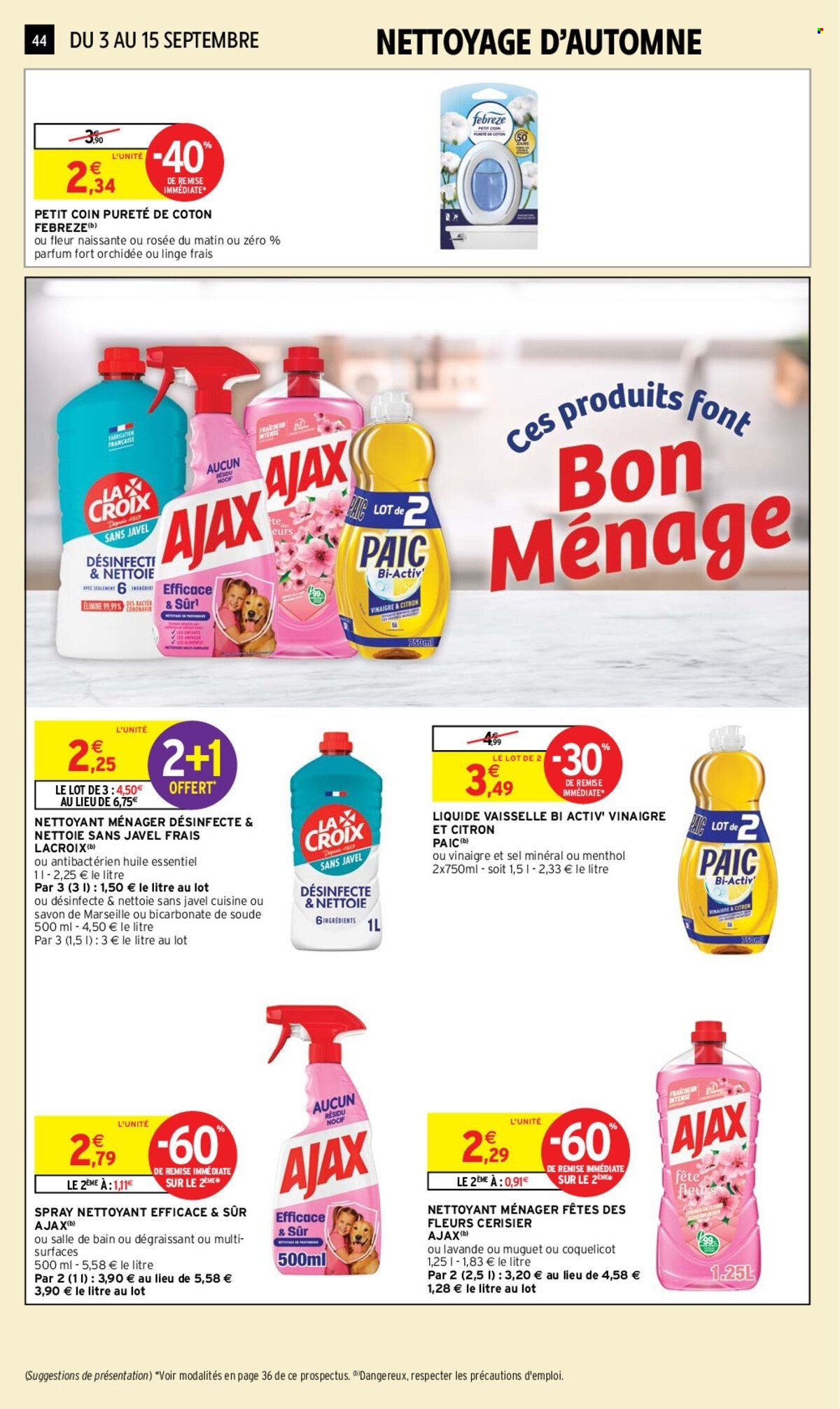 Catalogue Intermarché Hyper - 03/09/2024 - 15/09/2024. Page 44