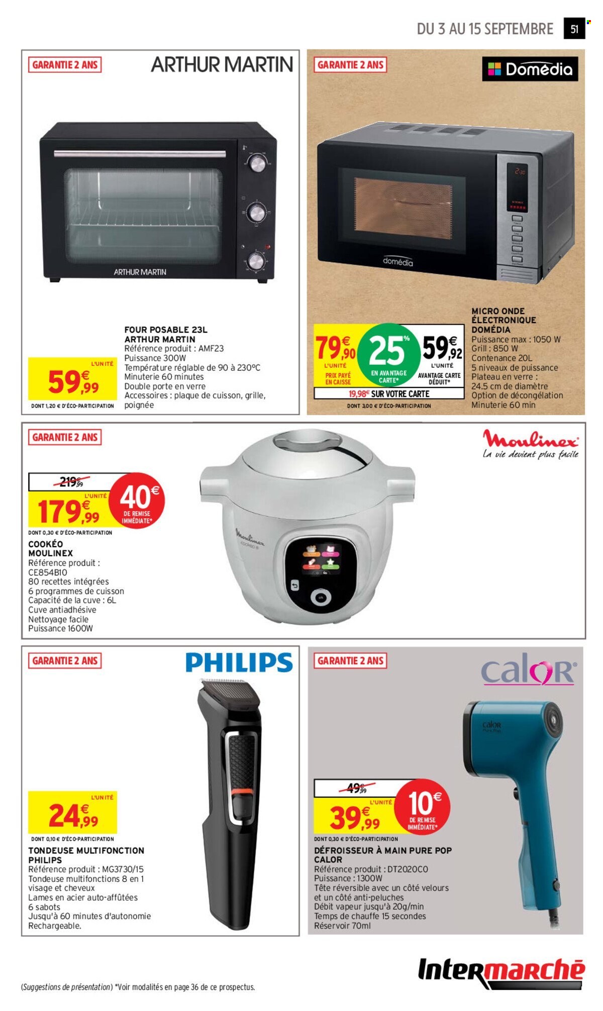 Catalogue Intermarché Hyper - 03/09/2024 - 15/09/2024. Page 51