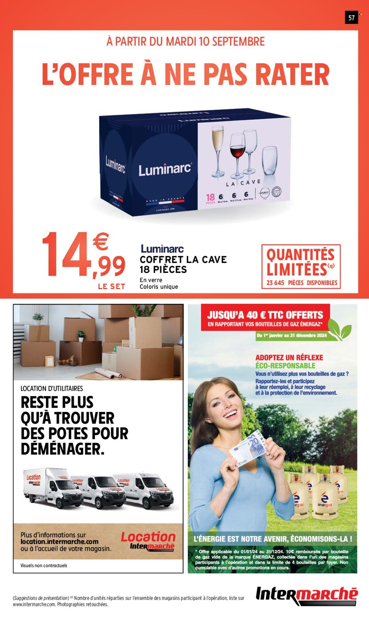 Catalogue Intermarché Hyper - 03/09/2024 - 15/09/2024. Page 57