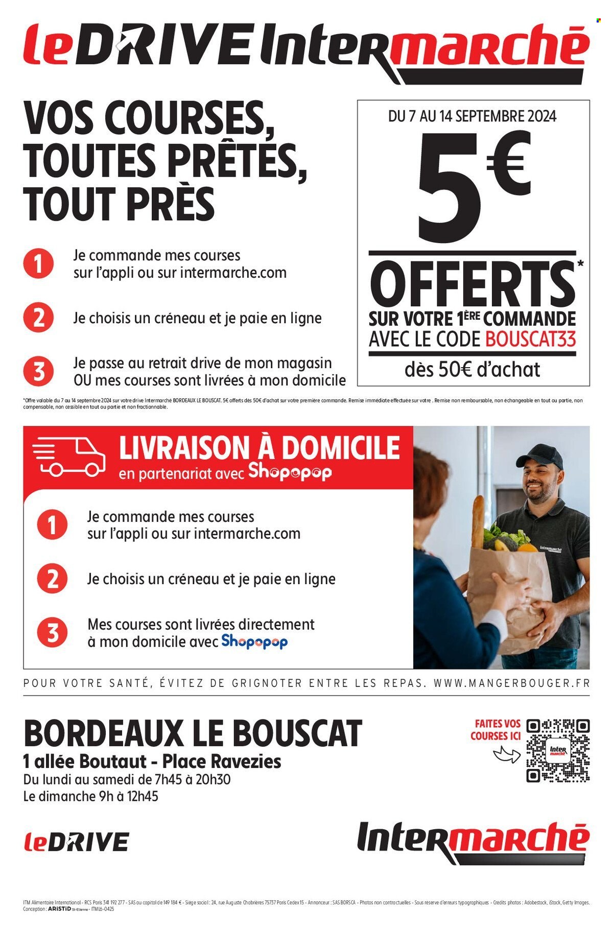 Catalogue Intermarché - 27/08/2024 - 07/09/2024. Page 4