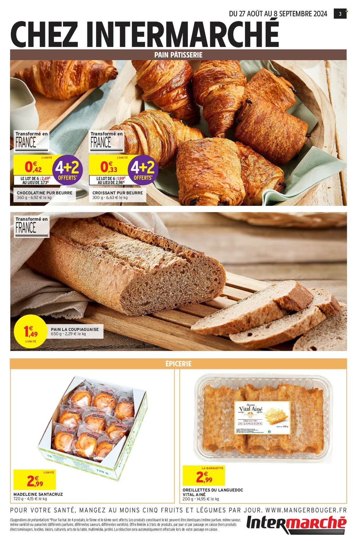 Catalogue Intermarché Super - 27/08/2024 - 08/09/2024. Page 3