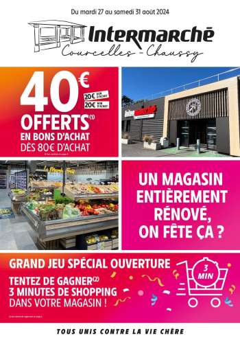 Catalogue Intermarché Contact - 27/08/2024 - 31/08/2024.