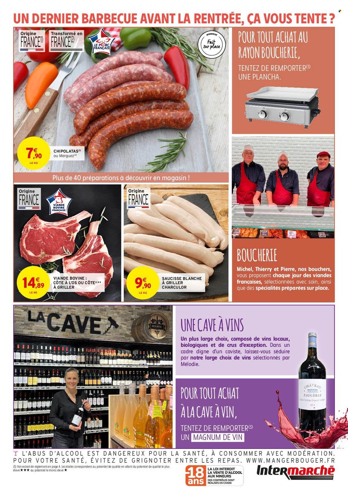 Catalogue Intermarché Contact - 27/08/2024 - 31/08/2024. Page 3