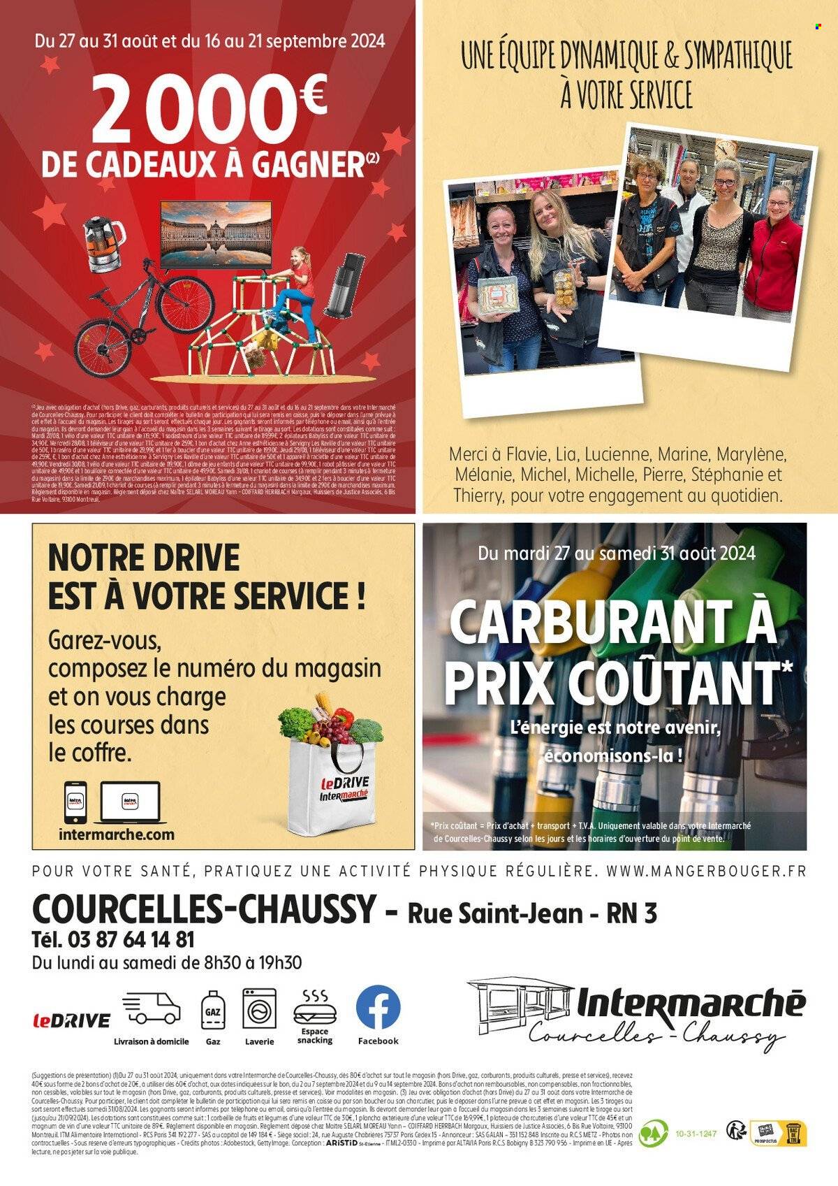 Catalogue Intermarché Contact - 27/08/2024 - 31/08/2024. Page 4