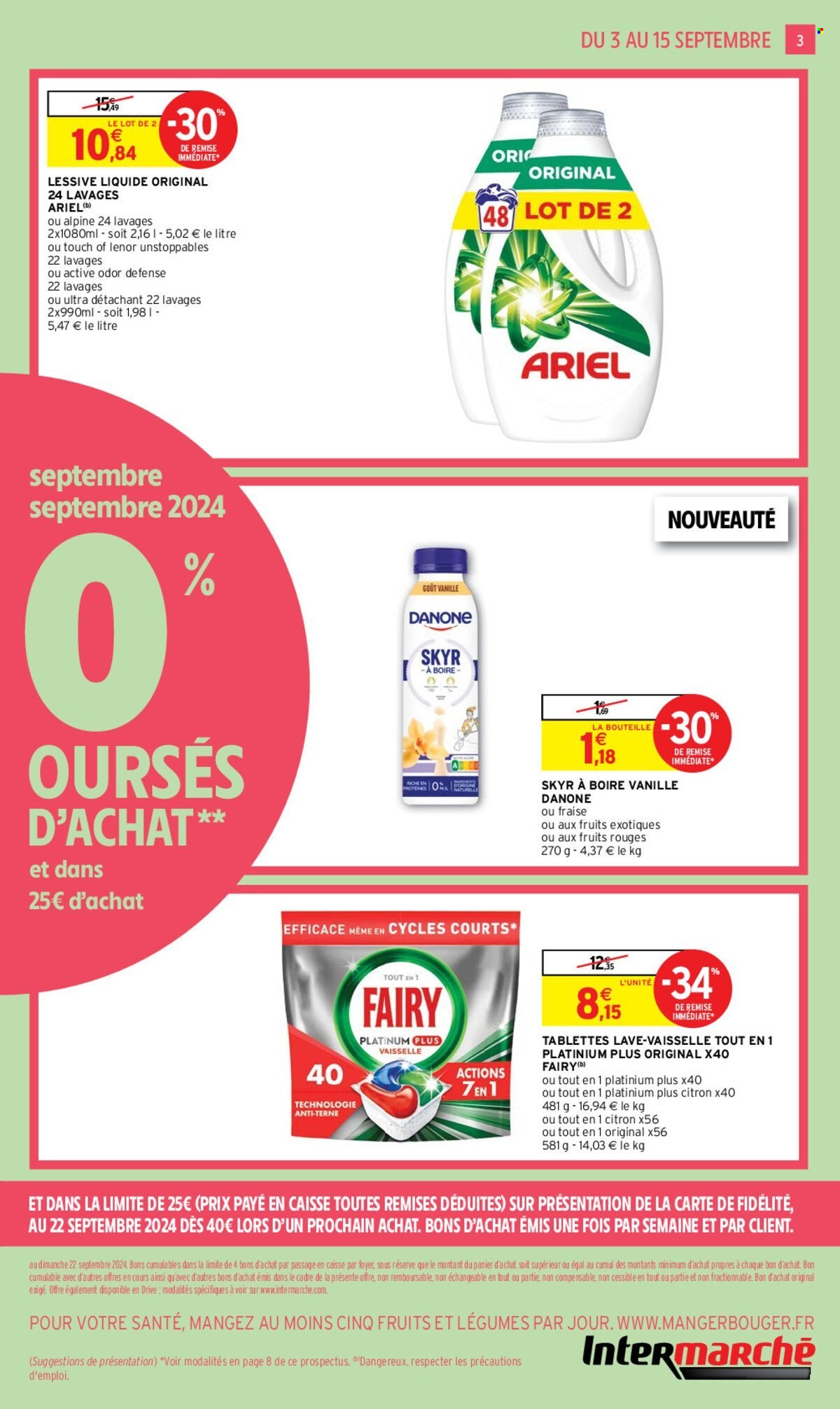 Catalogue Intermarché Express - 03/09/2024 - 15/09/2024. Page 3