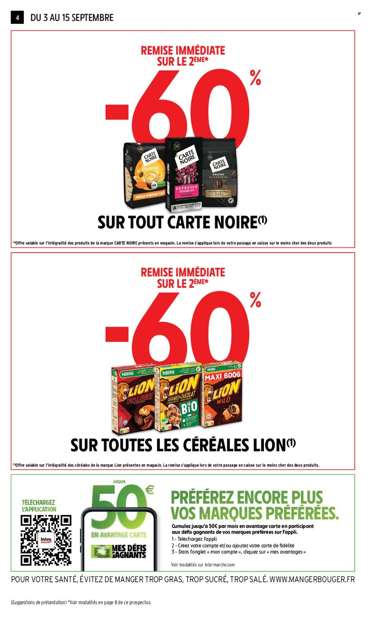 Catalogue Intermarché Express - 03/09/2024 - 15/09/2024. Page 4