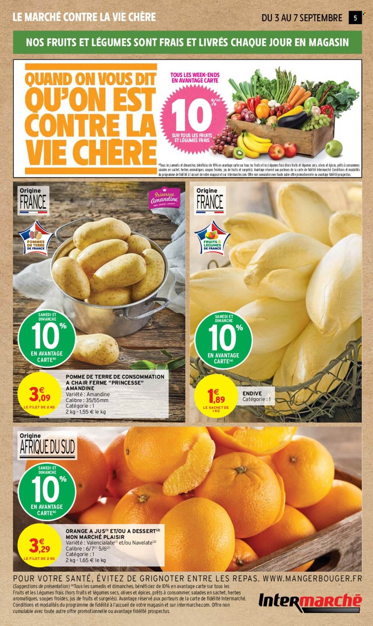 Catalogue Intermarché Express - 03/09/2024 - 15/09/2024. Page 5