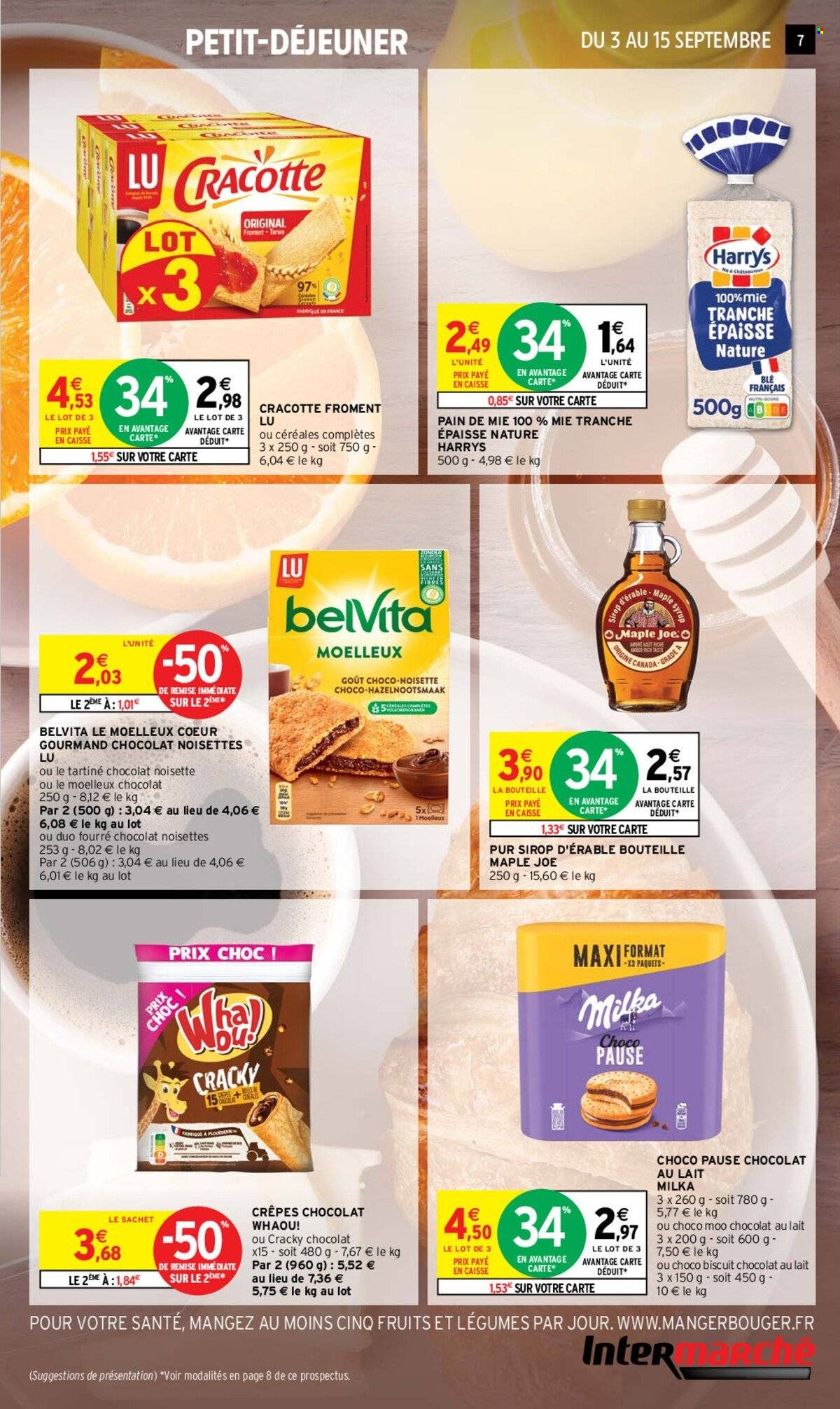 Catalogue Intermarché Express - 03/09/2024 - 15/09/2024. Page 7