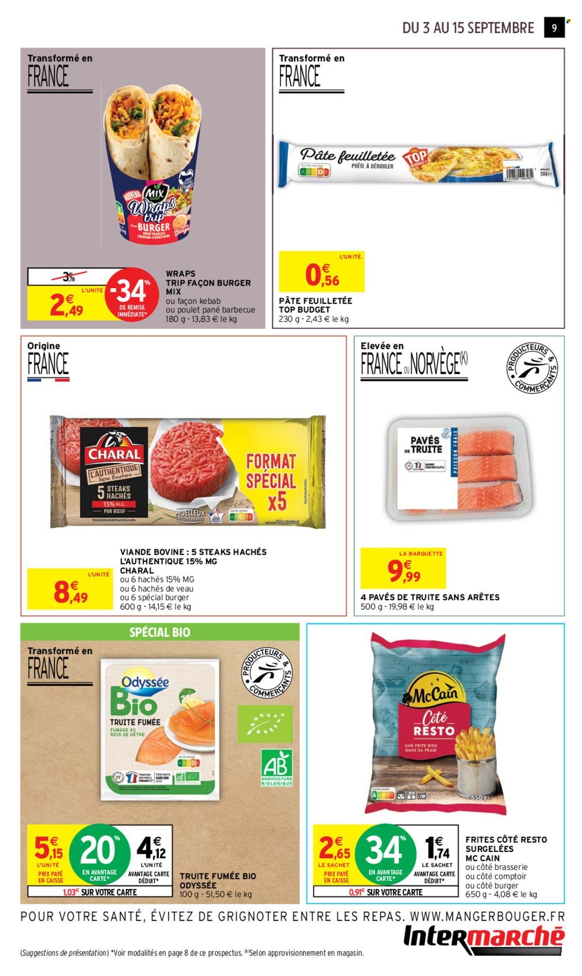 Catalogue Intermarché Express - 03/09/2024 - 15/09/2024. Page 9