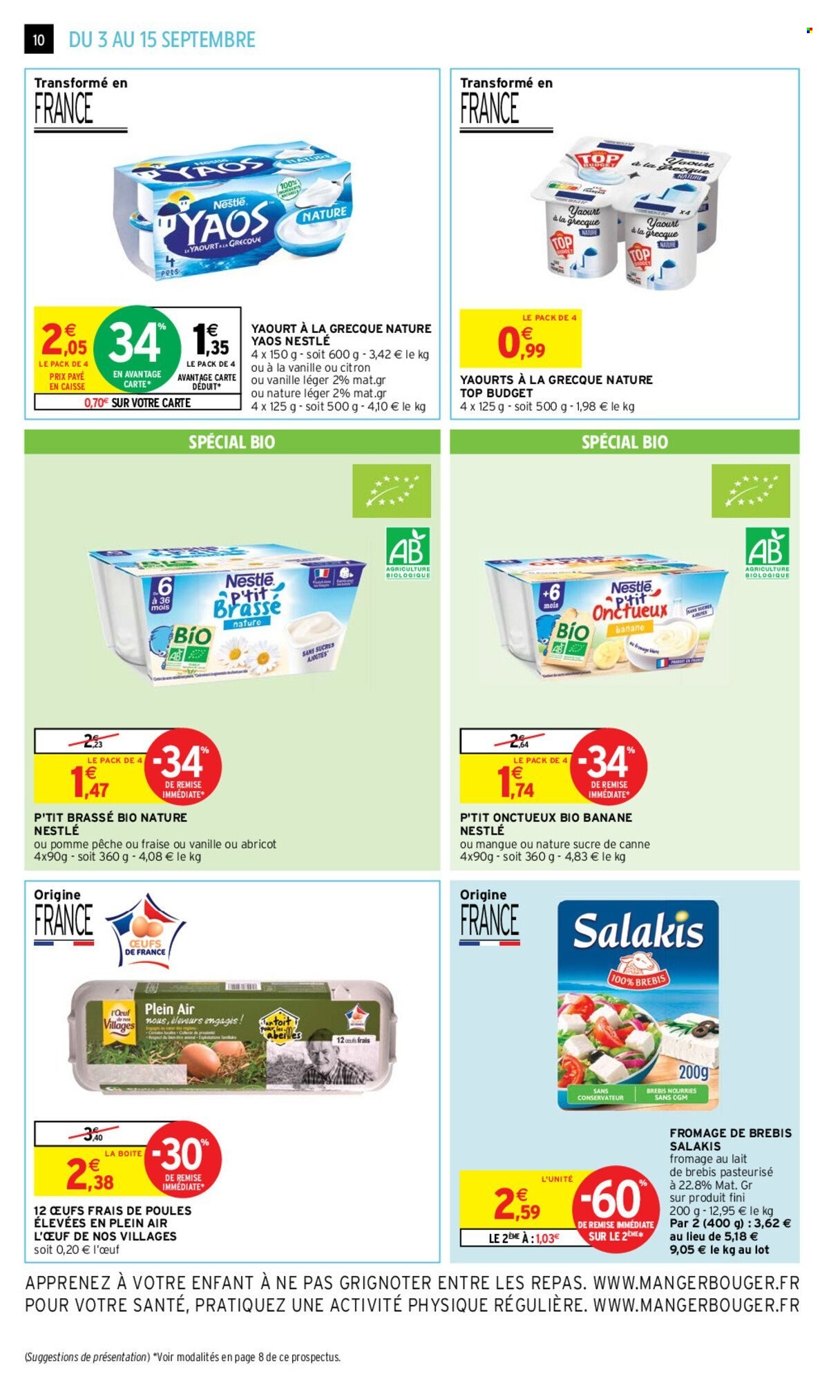 Catalogue Intermarché Express - 03/09/2024 - 15/09/2024. Page 10