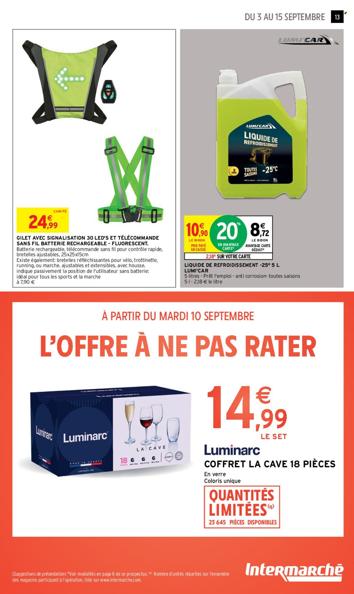 Catalogue Intermarché Express - 03/09/2024 - 15/09/2024. Page 13