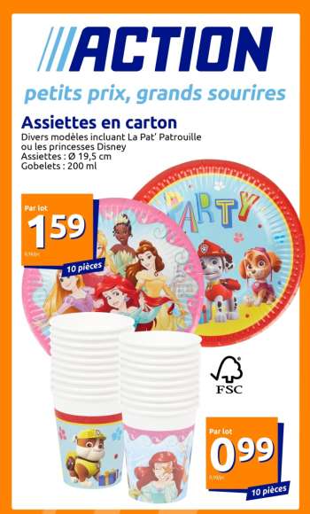 Catalogue Action - 28/08/2024 - 03/09/2024.