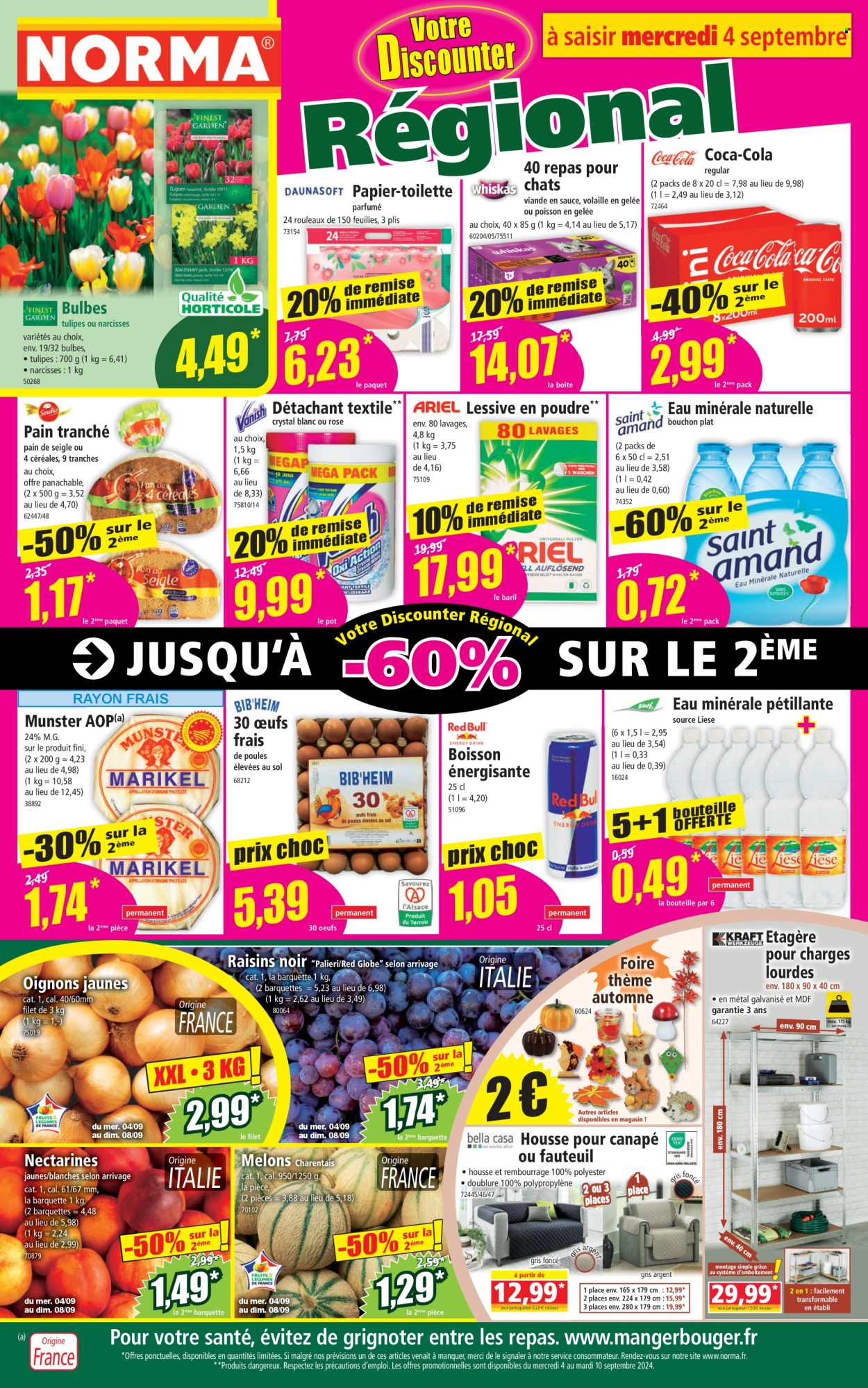 Catalogue Norma - 04/09/2024 - 10/09/2024. Page 1