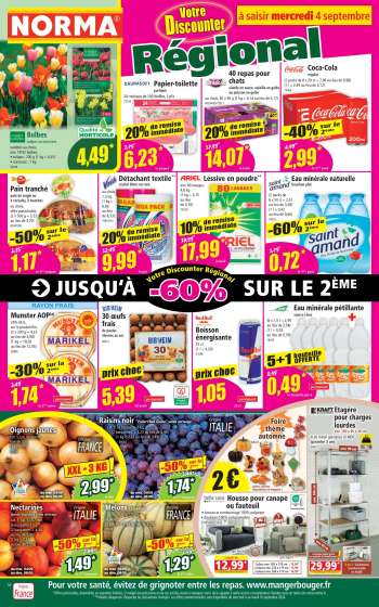 Catalogue Norma - 04/09/2024 - 10/09/2024.