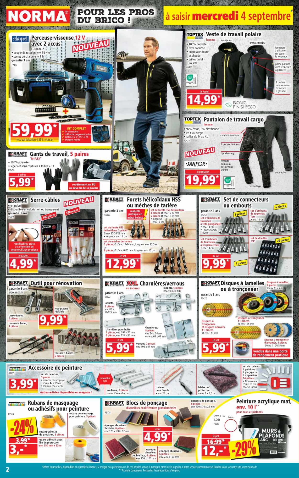 Catalogue Norma - 04/09/2024 - 10/09/2024. Page 2