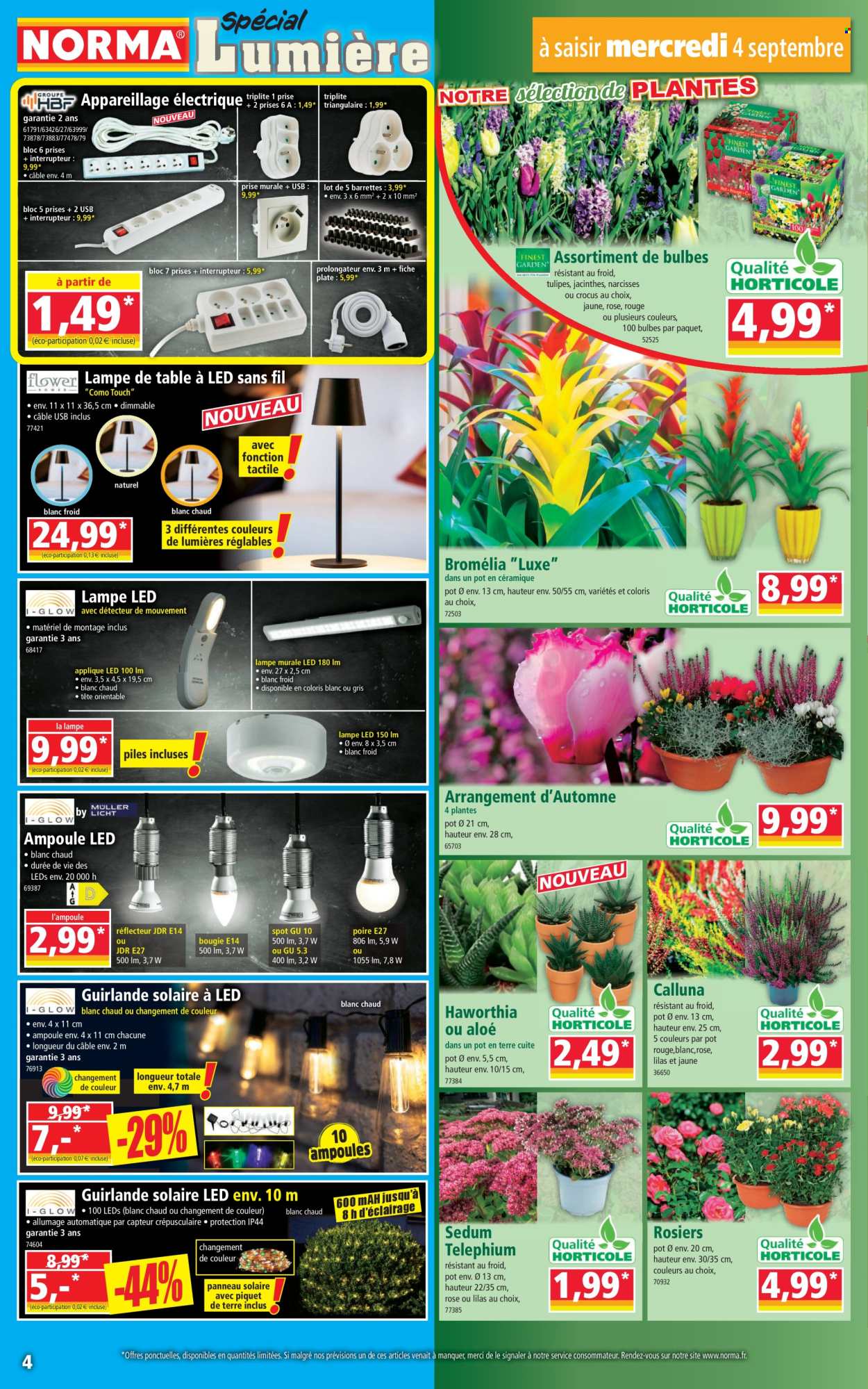 Catalogue Norma - 04/09/2024 - 10/09/2024. Page 4