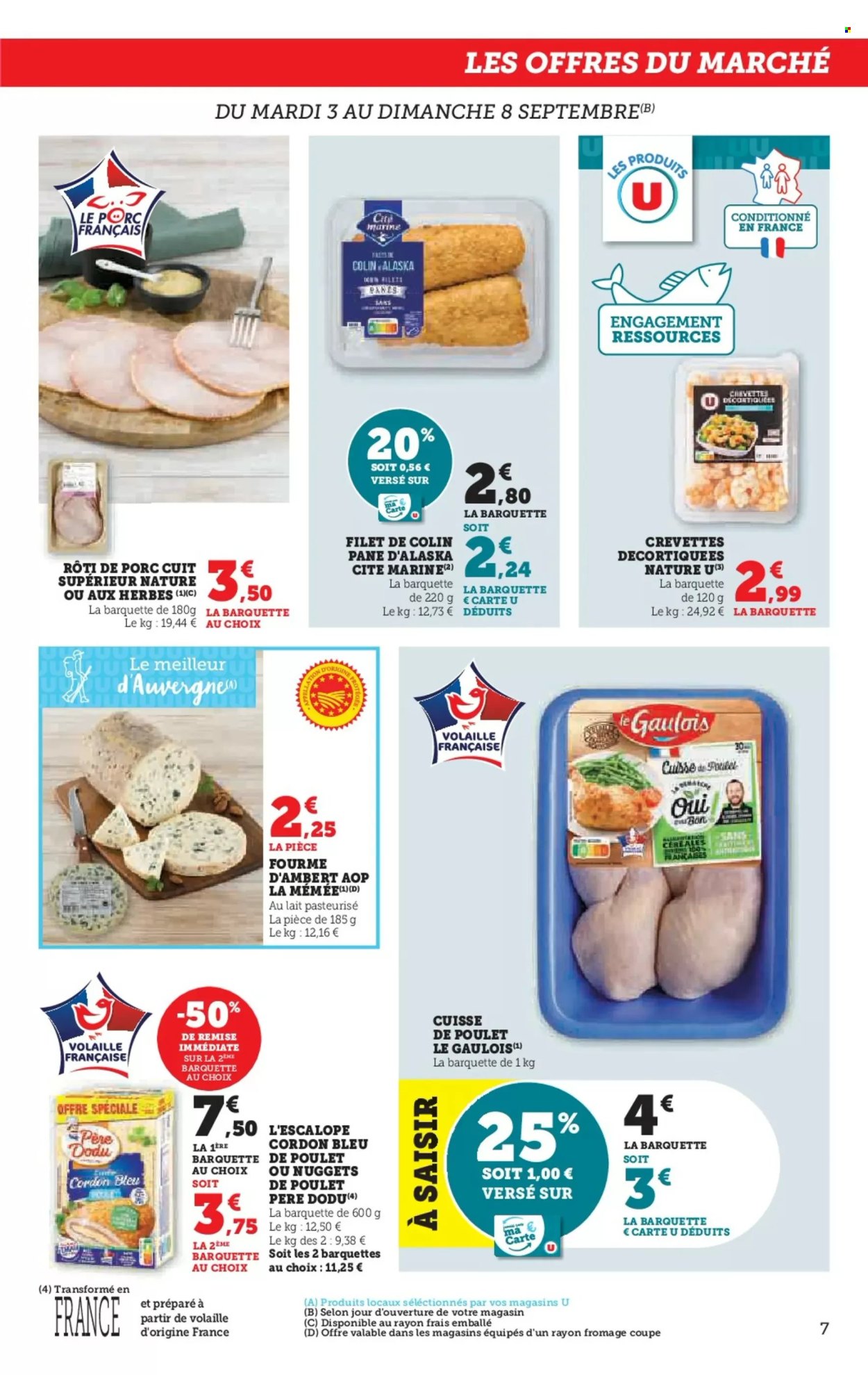 Catalogue U express - 03/09/2024 - 15/09/2024. Page 7