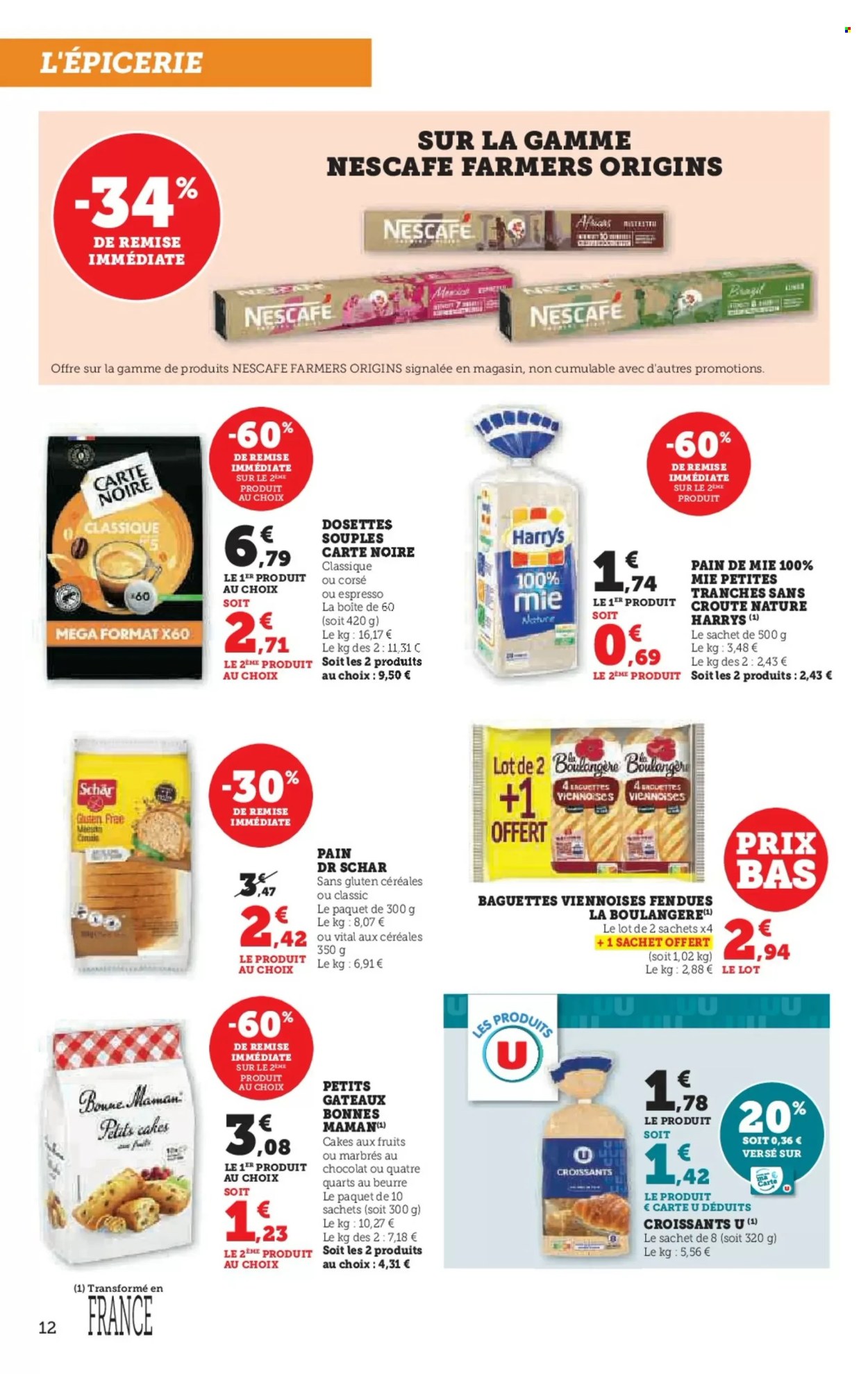 Catalogue U express - 03/09/2024 - 15/09/2024. Page 12