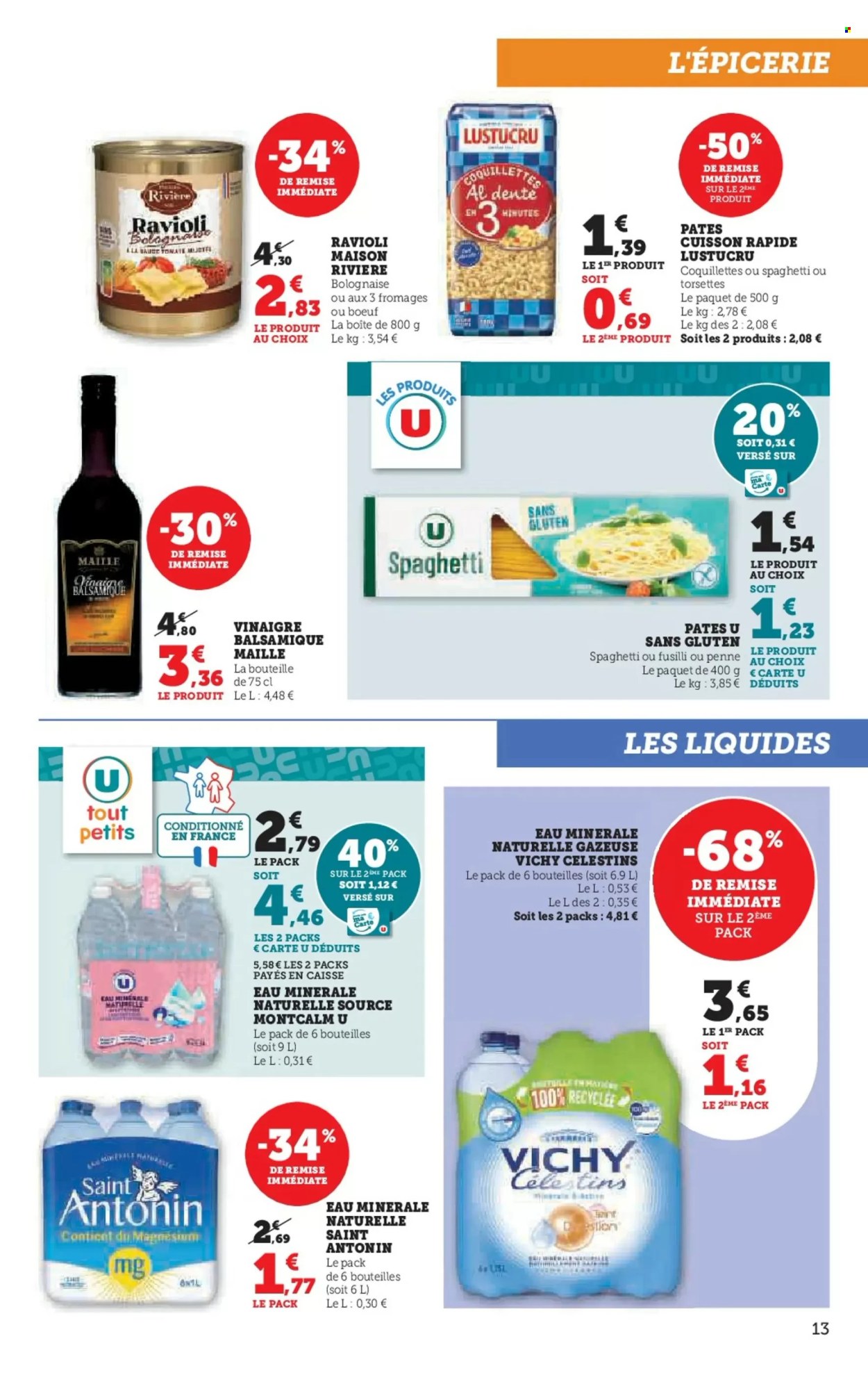 Catalogue U express - 03/09/2024 - 15/09/2024. Page 13