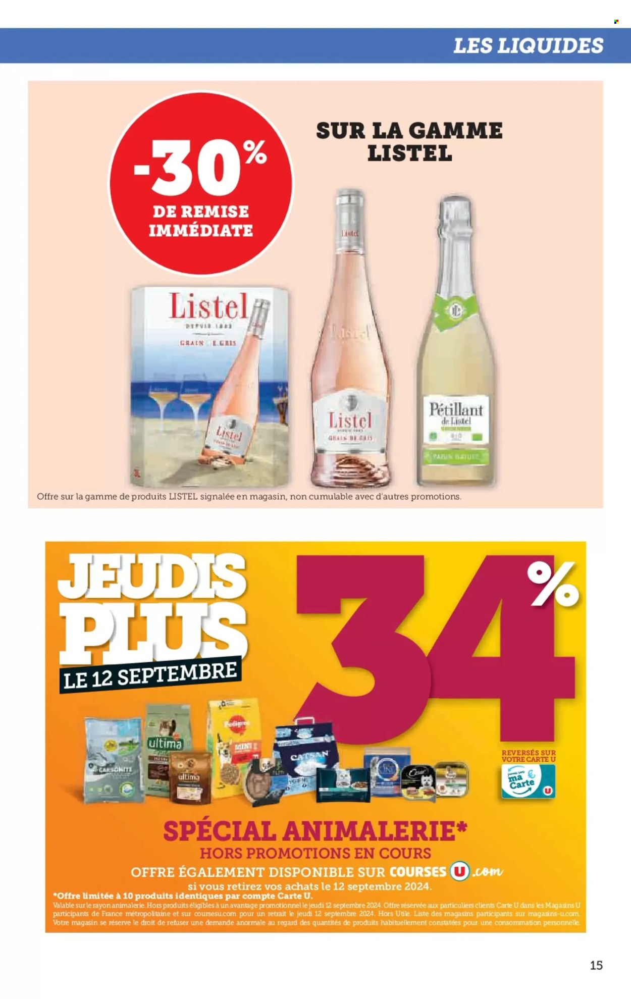 Catalogue U express - 03/09/2024 - 15/09/2024. Page 15