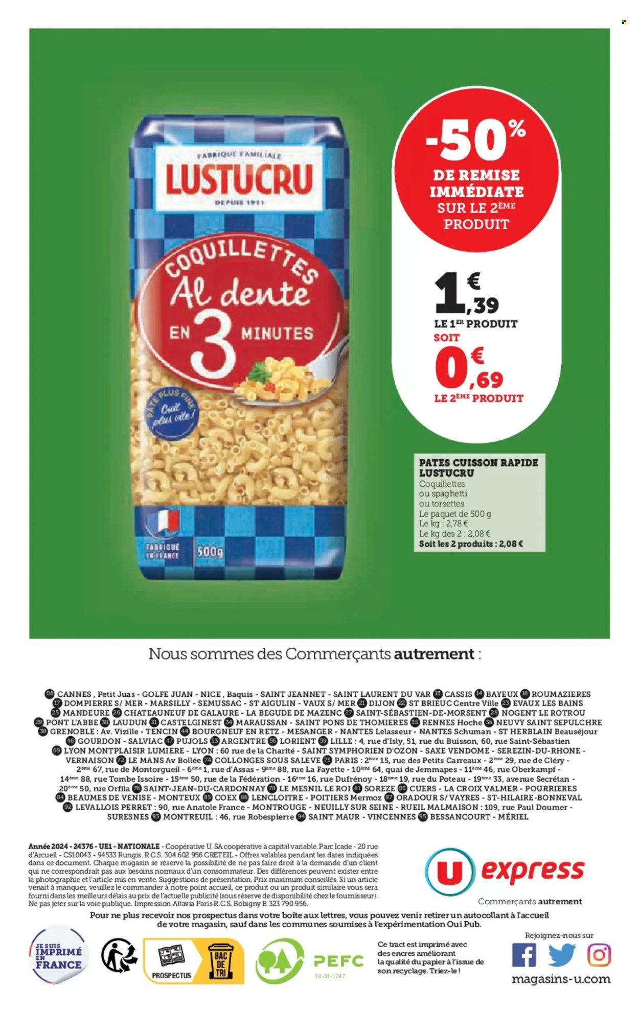 Catalogue U express - 03/09/2024 - 15/09/2024. Page 16