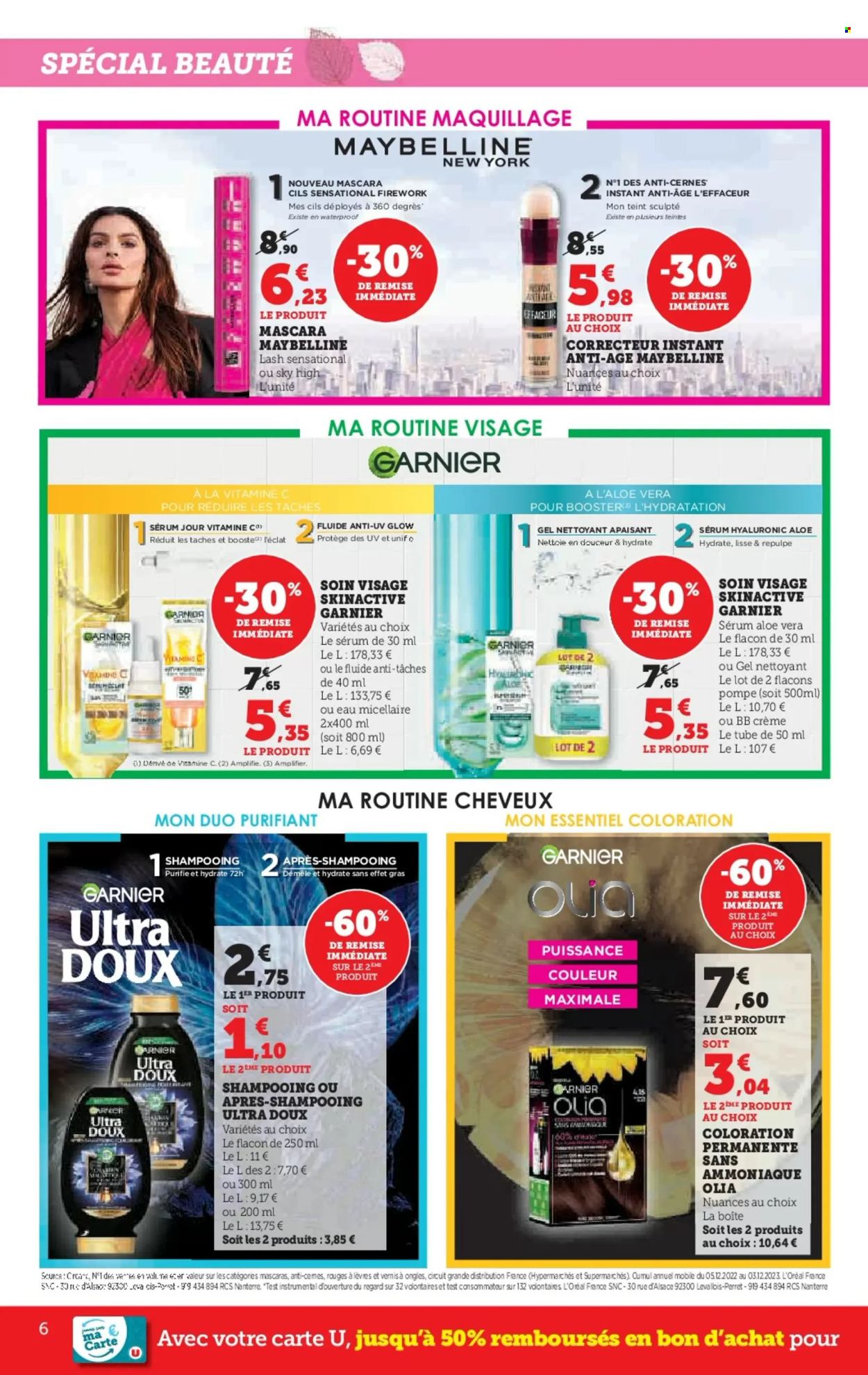 Catalogue SUPER U - 03/09/2024 - 15/09/2024. Page 6